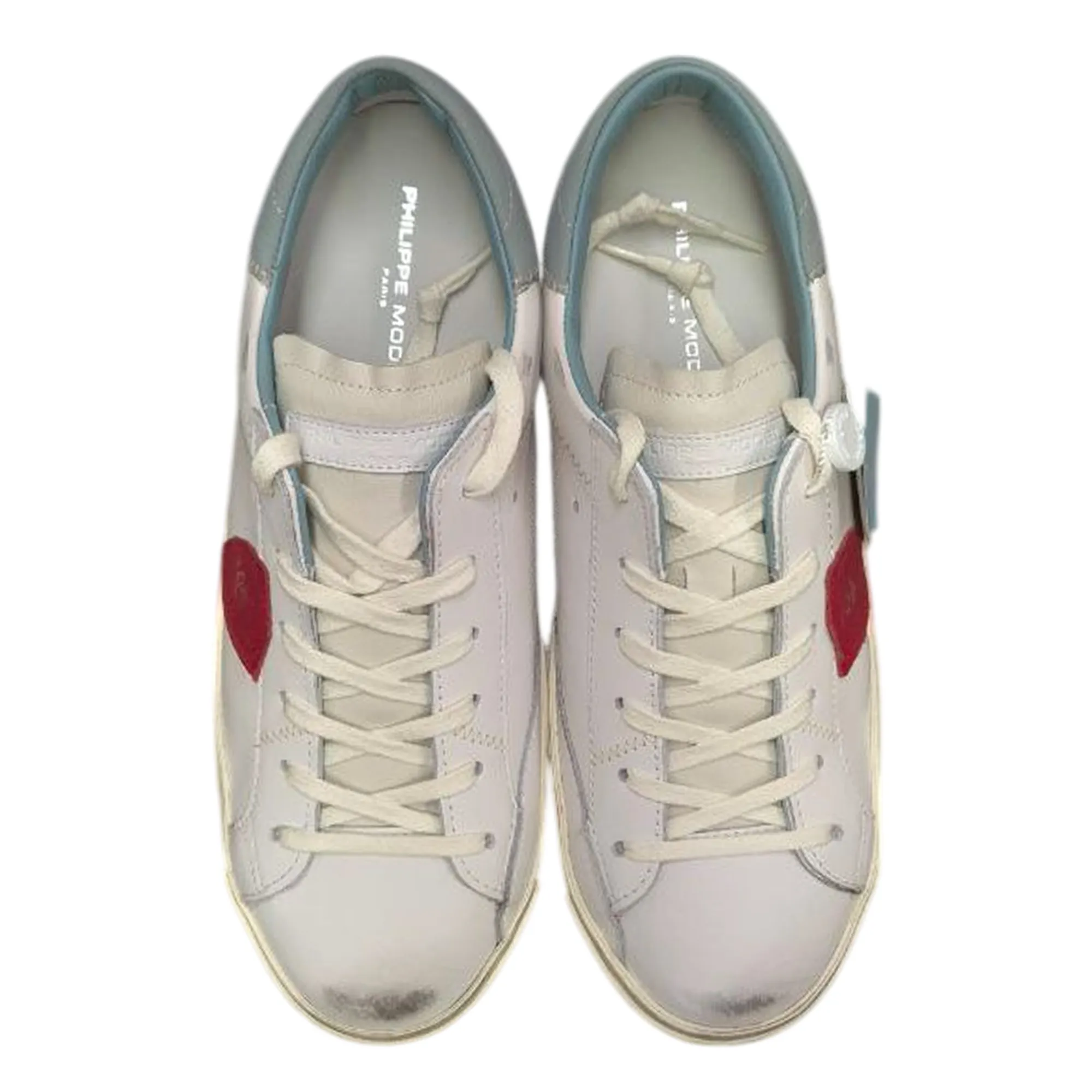 Philippe Model B'Sneakers Prsx' White Prlu-Vp22 174047