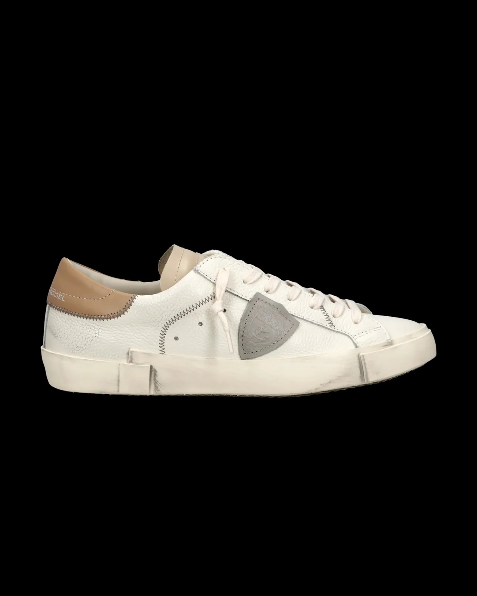 Philippe Model B'Sneakers Prsx' Cream Prlu-Vz01 172066