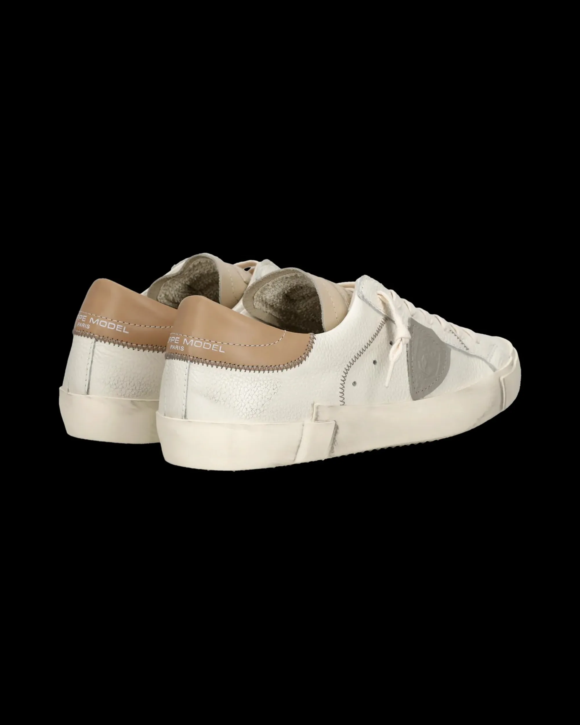 Philippe Model B'Sneakers Prsx' Cream Prlu-Vz01 172069