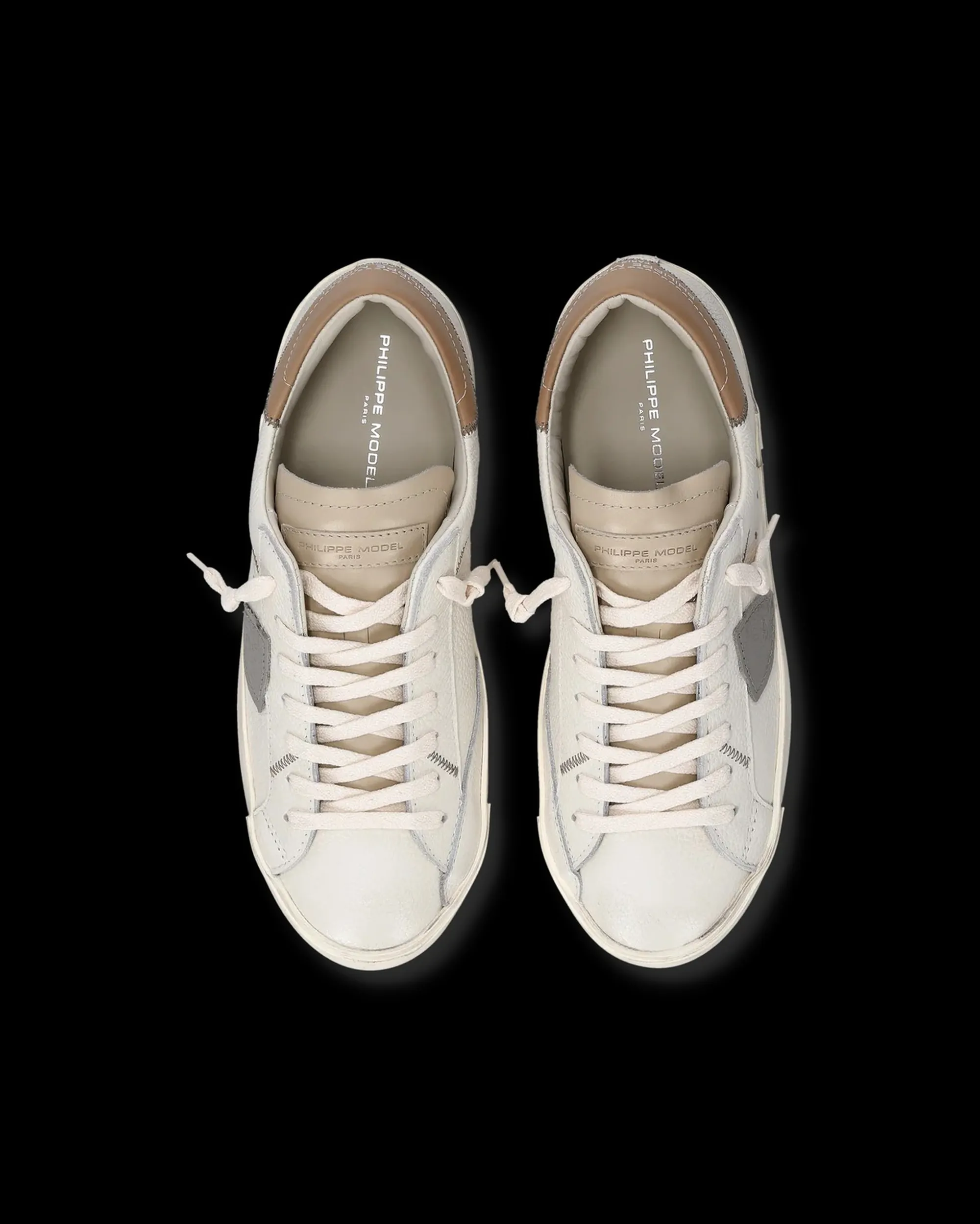 Philippe Model B'Sneakers Prsx' Cream Prlu-Vz01 172071