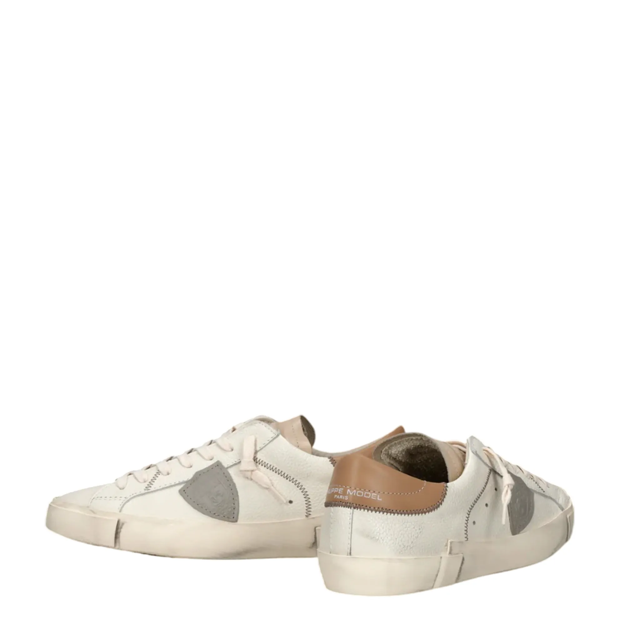 Philippe Model Sneakers Prsx Crema Prlu-Vz01 172994
