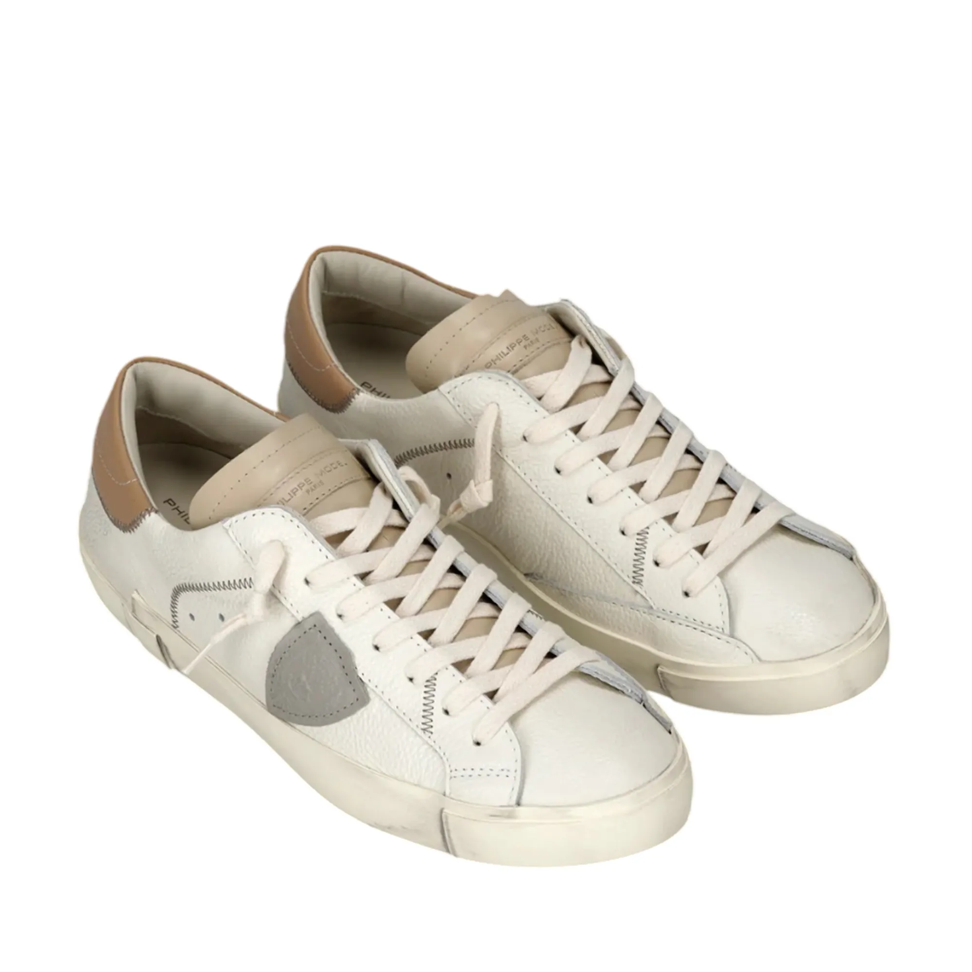 Philippe Model Sneakers Prsx Crema Prlu-Vz01 172995