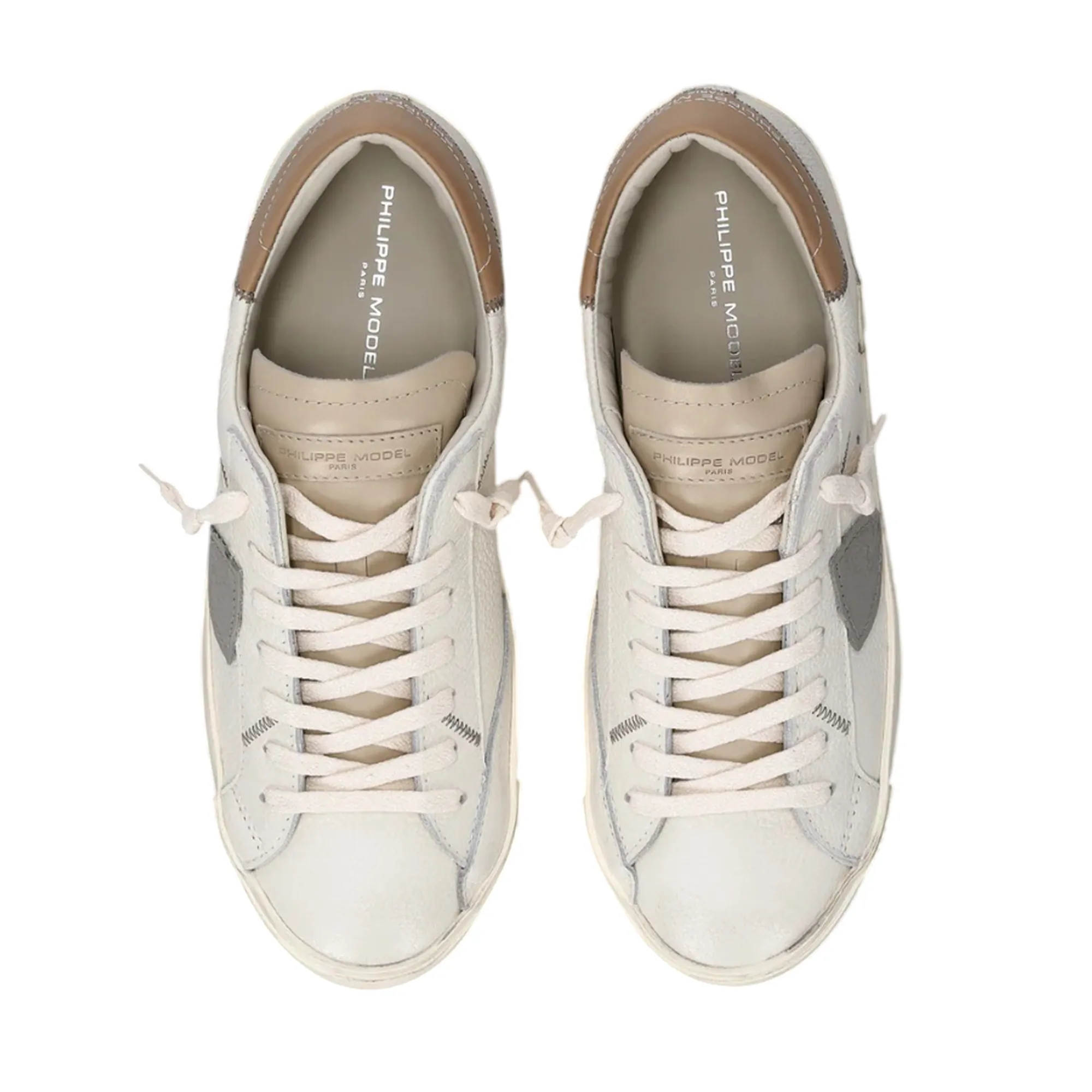 Philippe Model Sneakers Prsx Crema Prlu-Vz01 172997