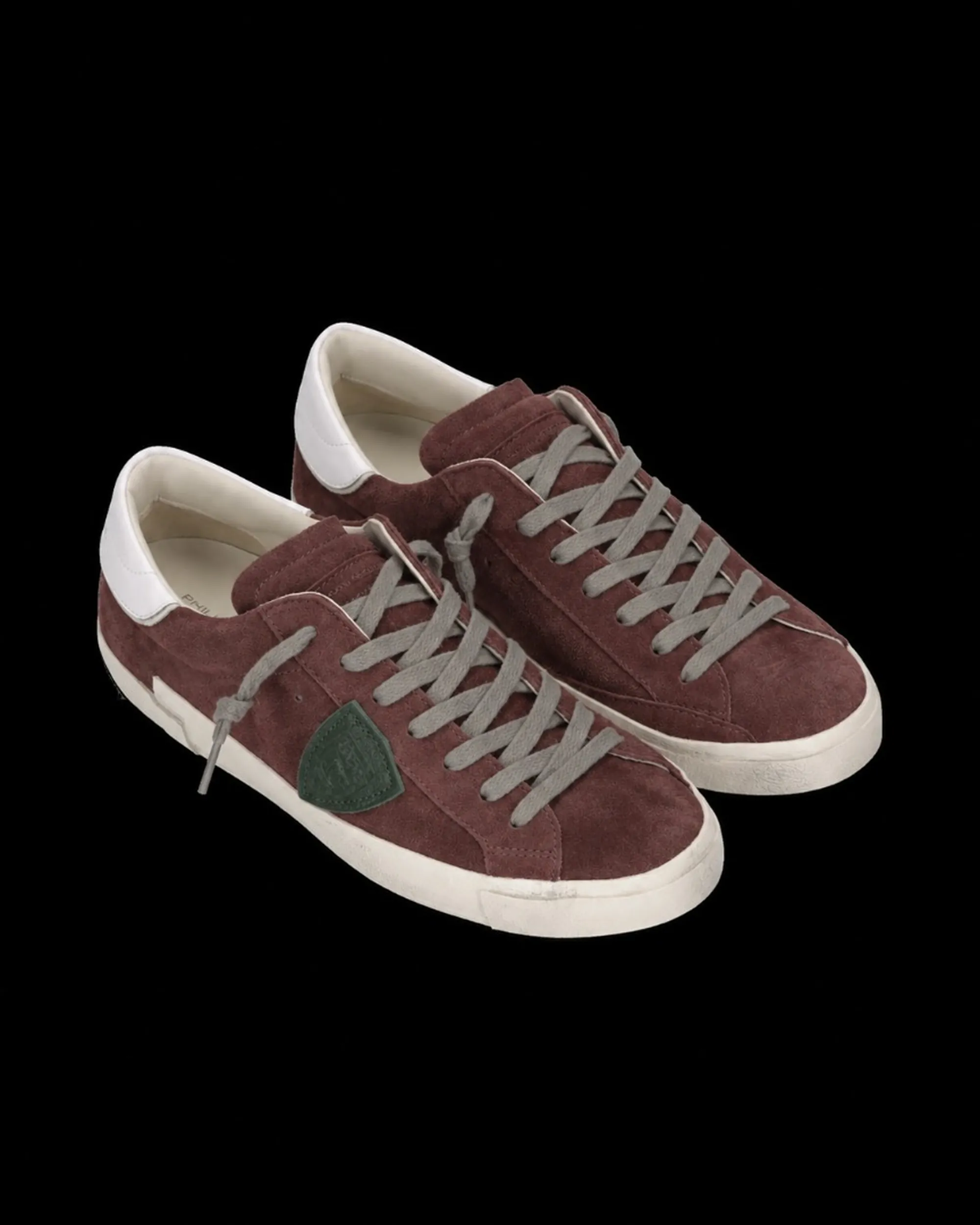 Philippe Model B'Sneakers Prsx' Brown Prlu-Xs25 191416