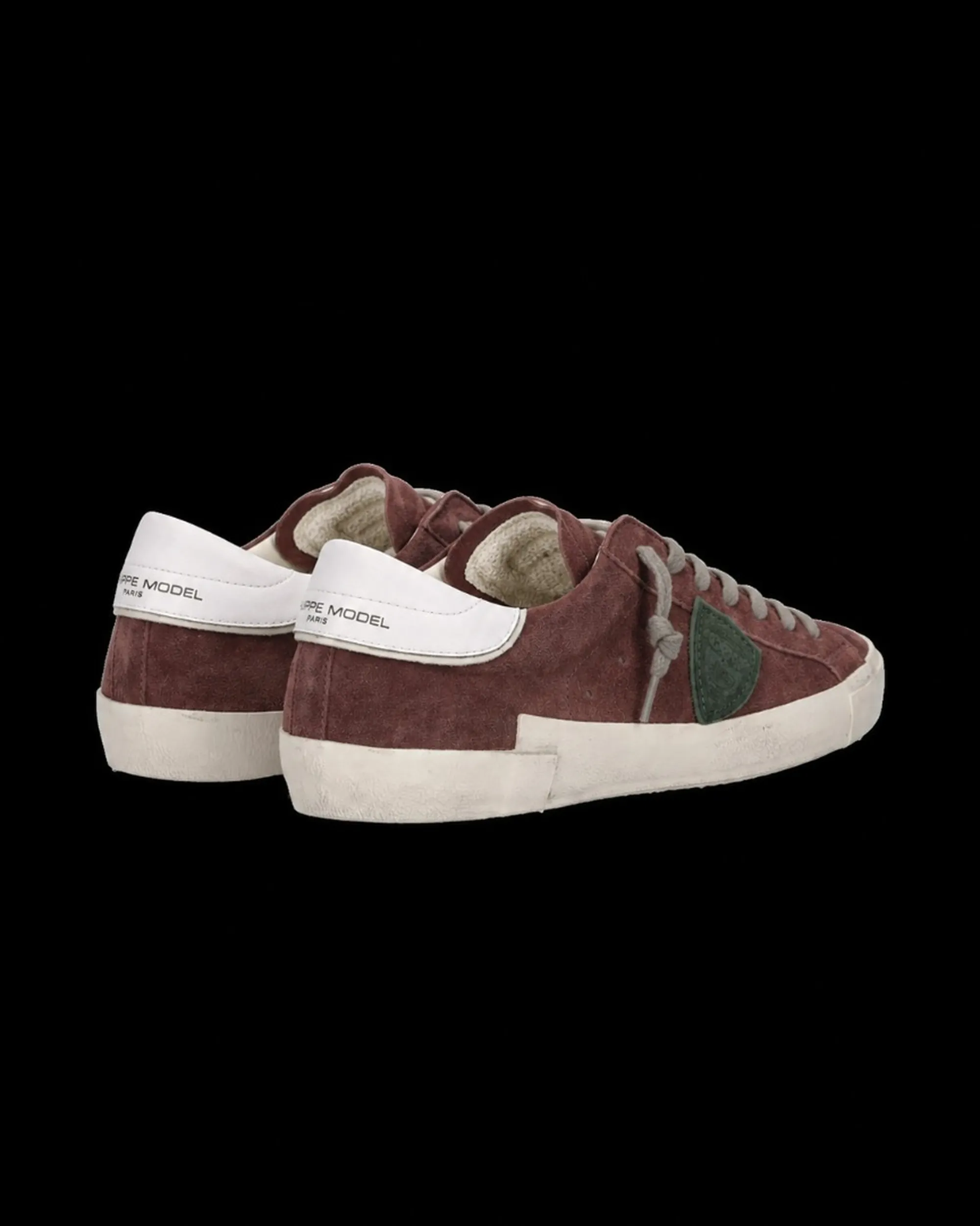 Philippe Model B'Sneakers Prsx' Brown Prlu-Xs25 191418