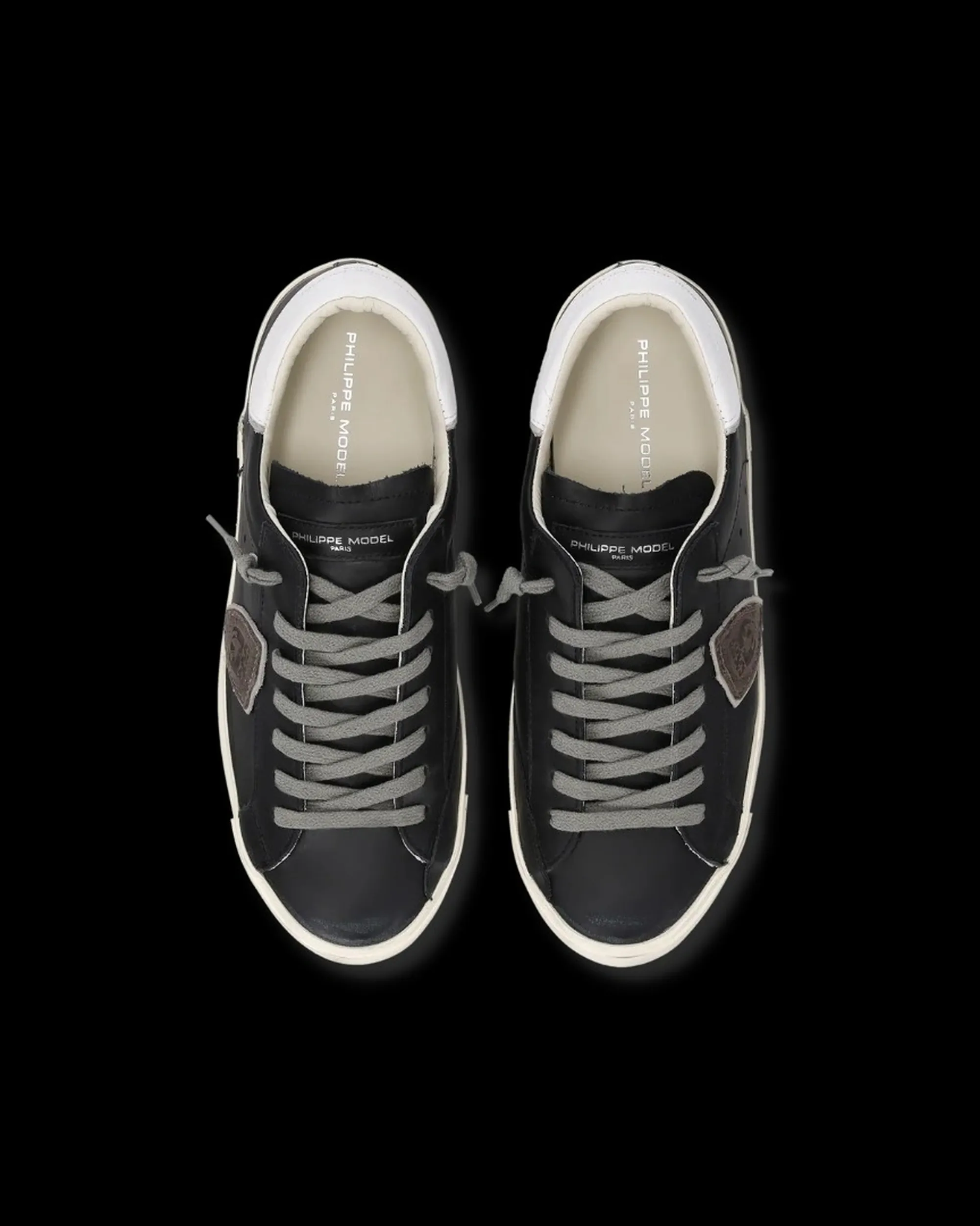 Philippe Model B'Sneakers Prsx' Black Prlu-V039 196267