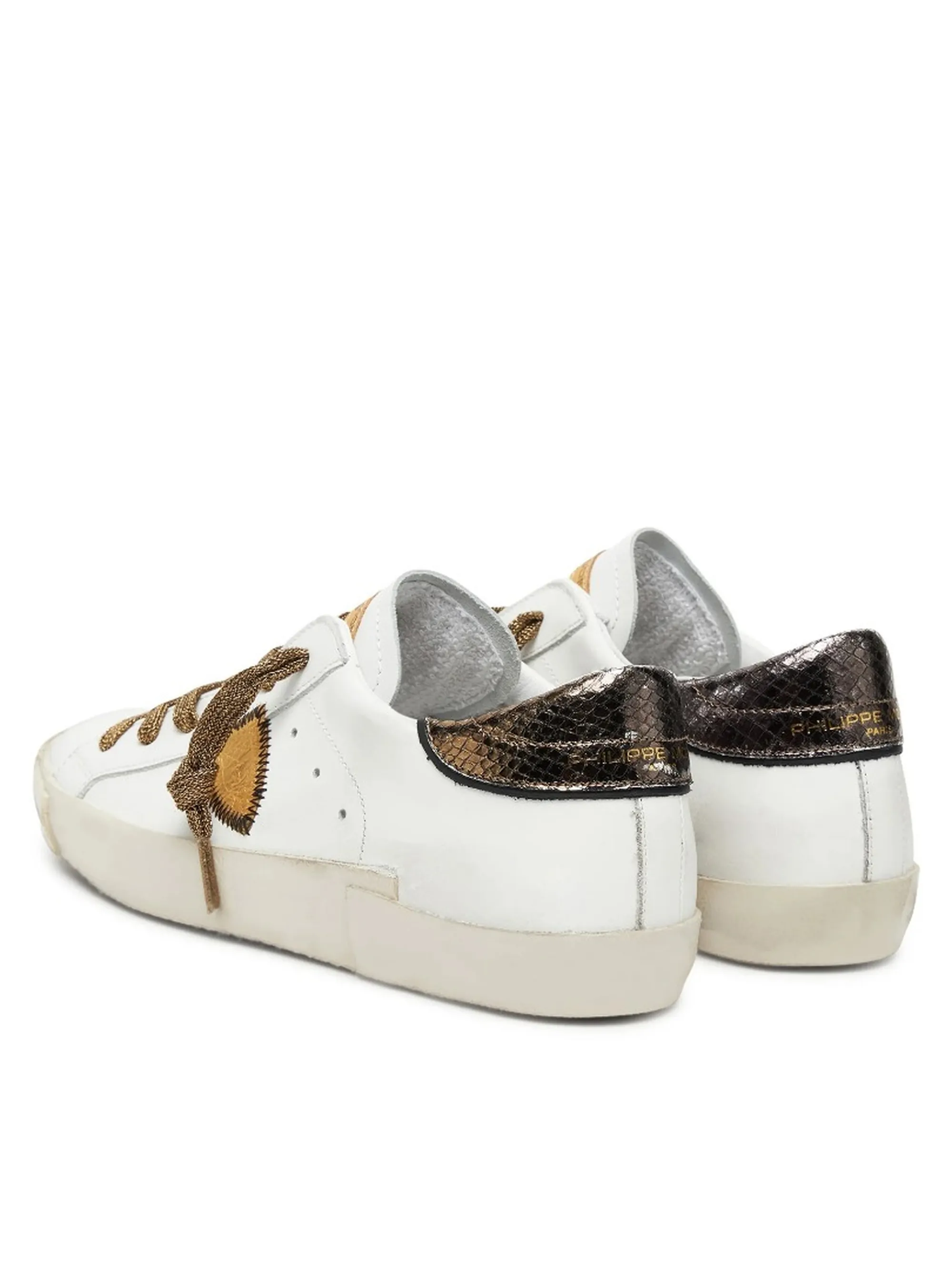 Philippe Model B'Sneakers Prsx Low' White Prld-Wmp4 152808