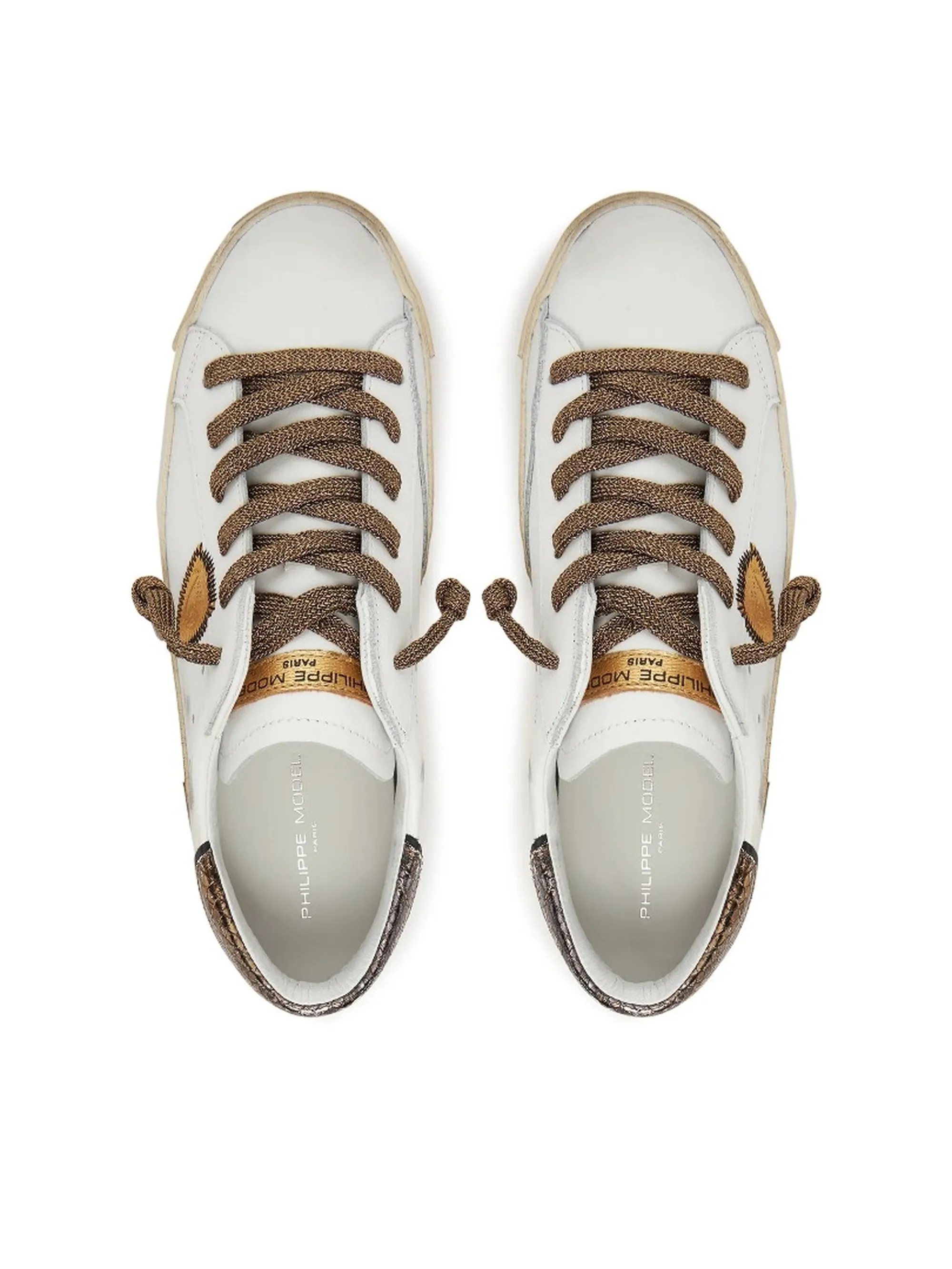 Philippe Model B'Sneakers Prsx Low' White Prld-Wmp4 152810