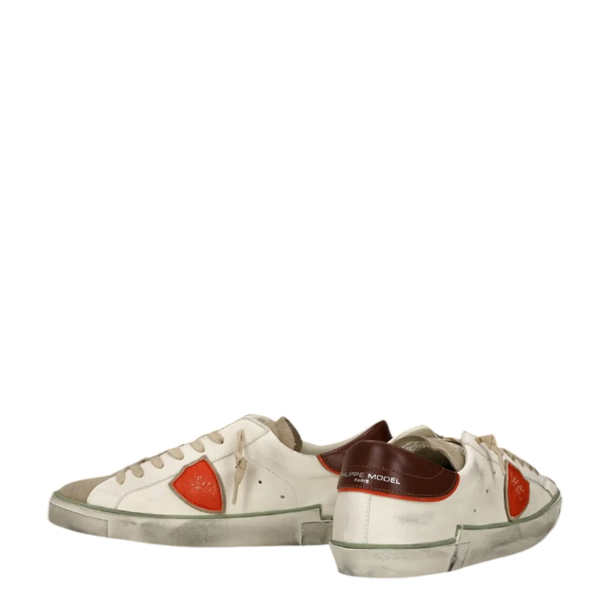 Philippe Model Sneakers Prsx Low Bianco Prlu-Vvb3 153927