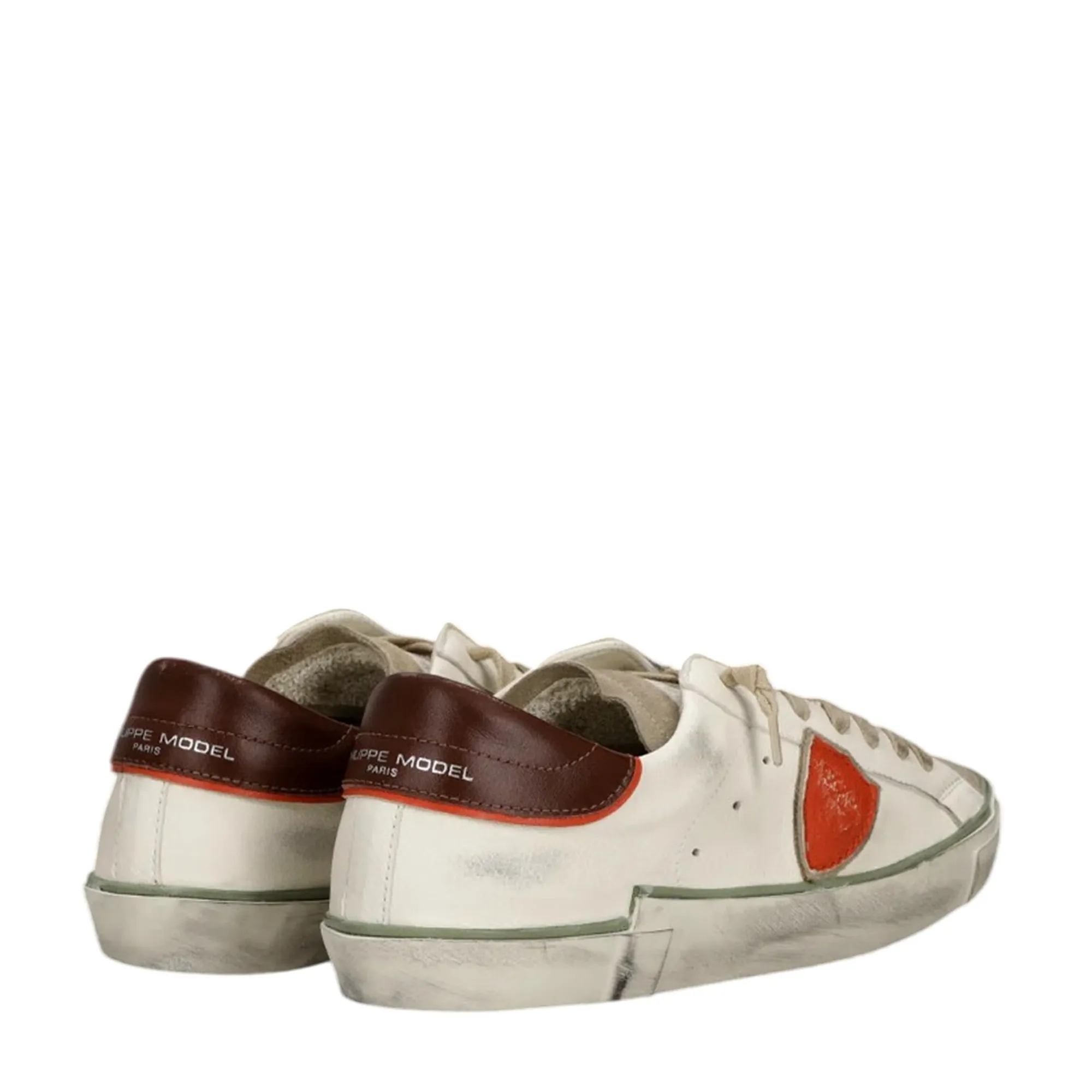 Philippe Model Sneakers Prsx Low Bianco Prlu-Vvb3 153929