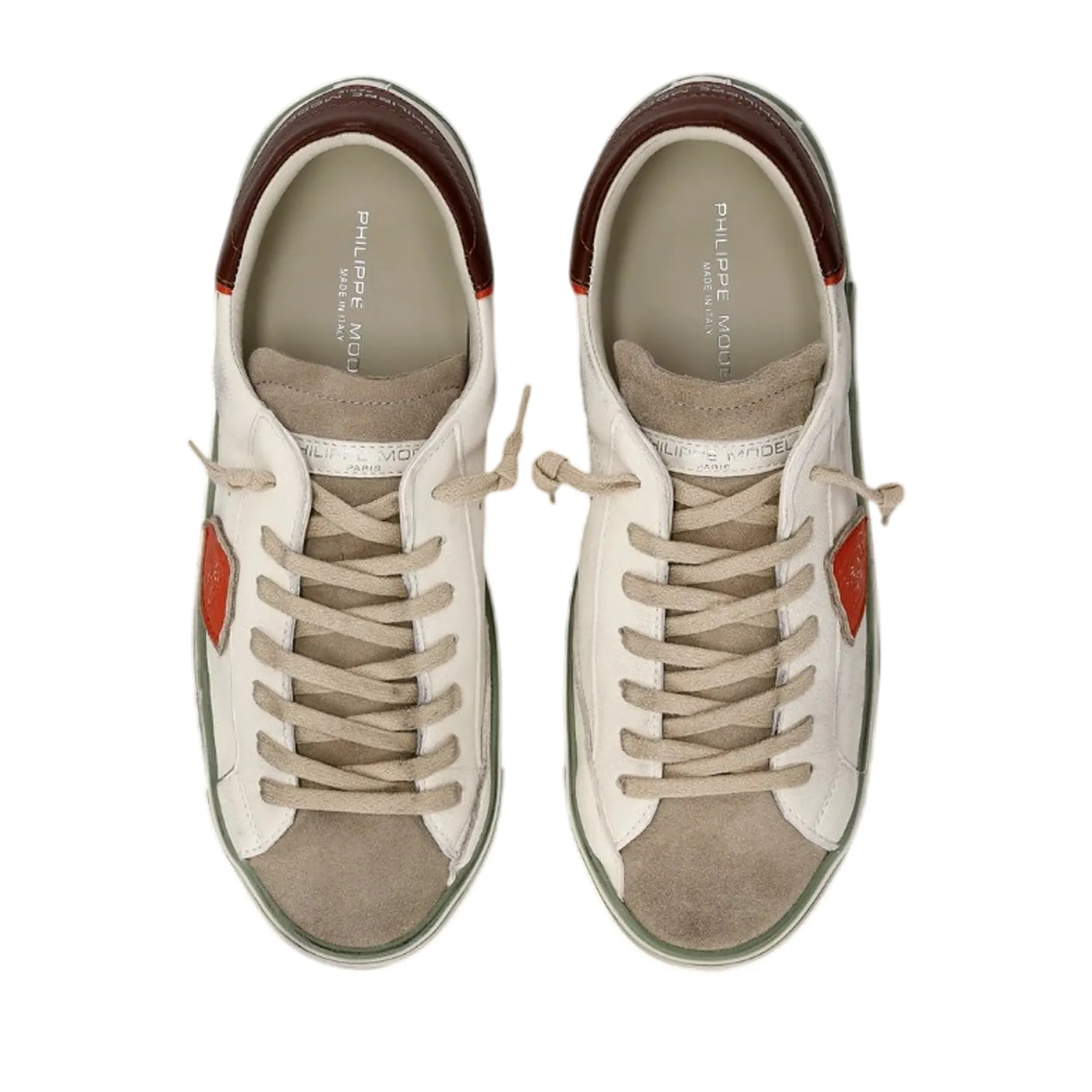 Philippe Model Sneakers Prsx Low Bianco Prlu-Vvb3 153930