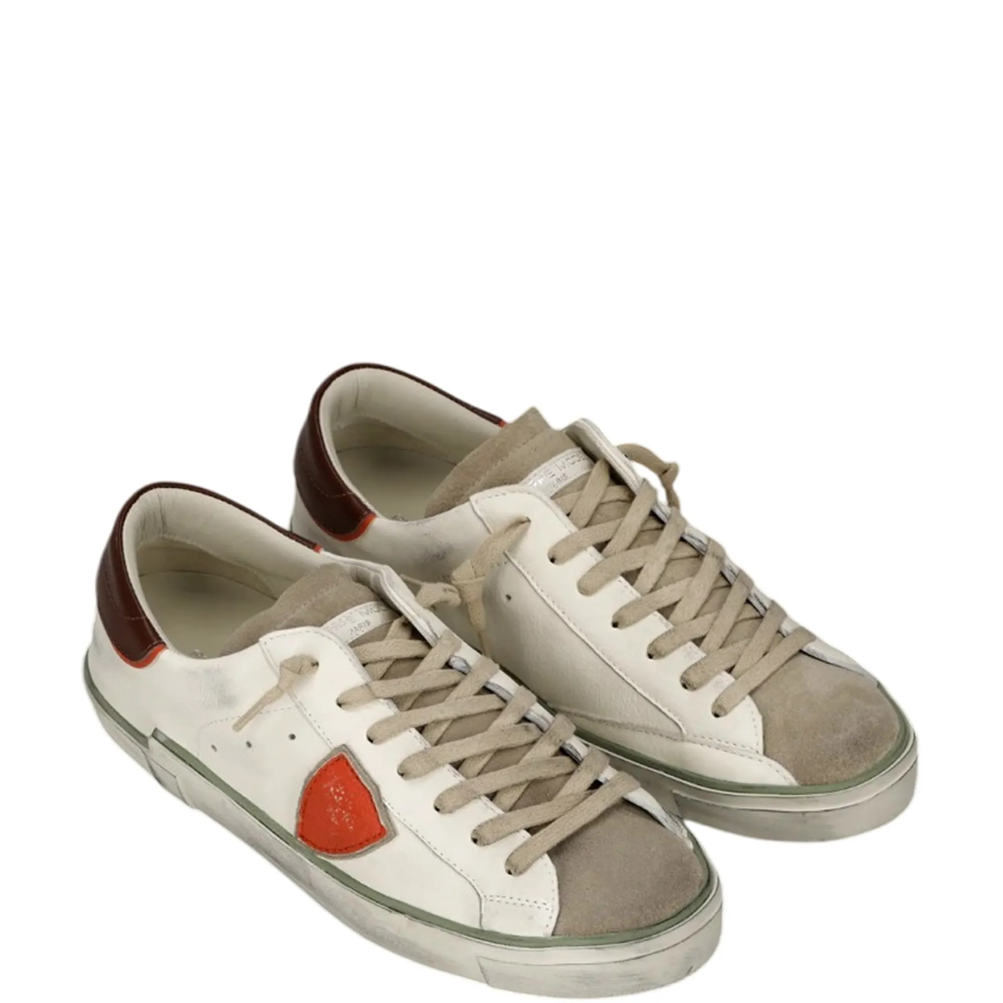 Philippe Model Sneakers Prsx Low Bianco Prlu-Vvb3 153931