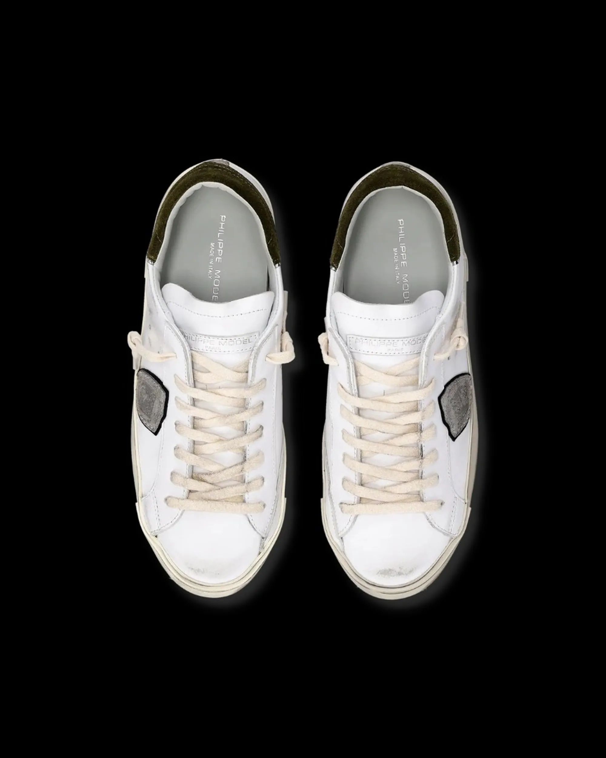 Philippe Model B'Sneakers Prsx Low' White Prlu-Vx35 152822