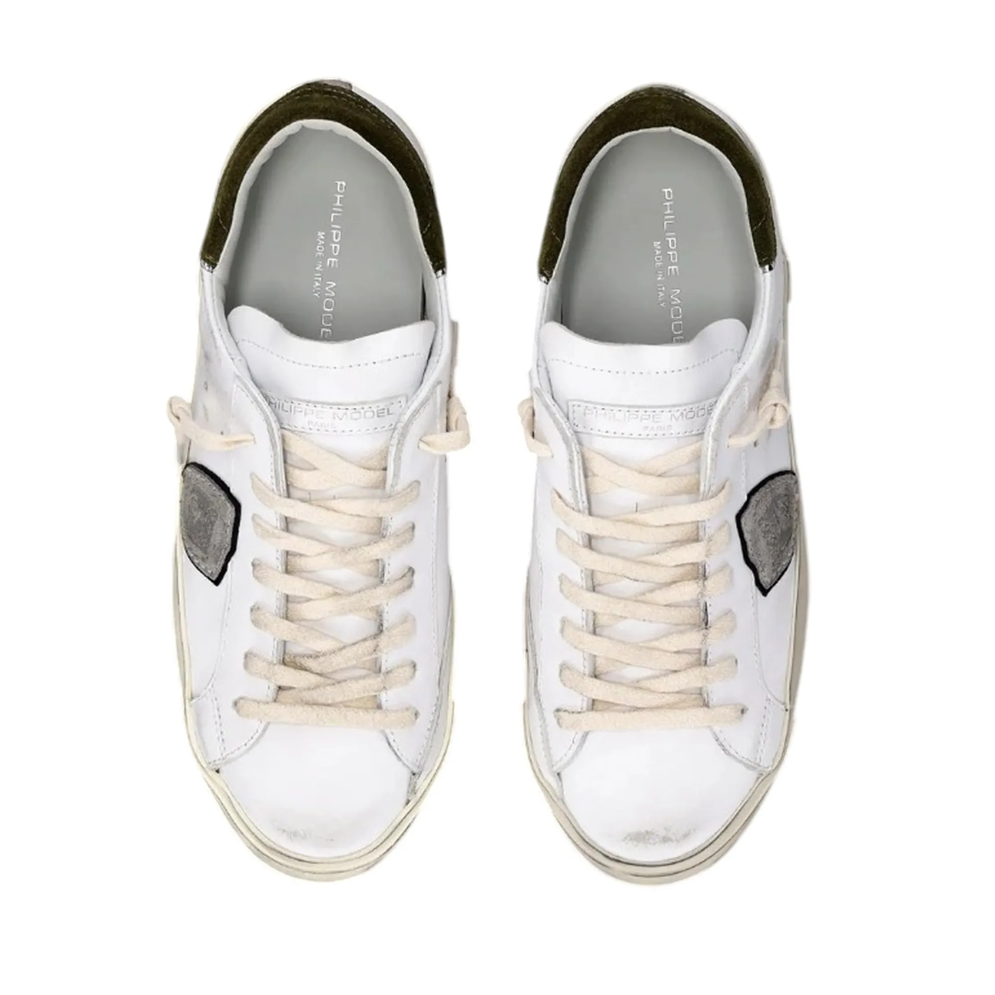 Philippe Model Sneakers Prsx Low Bianco Prlu-Vx35 153922