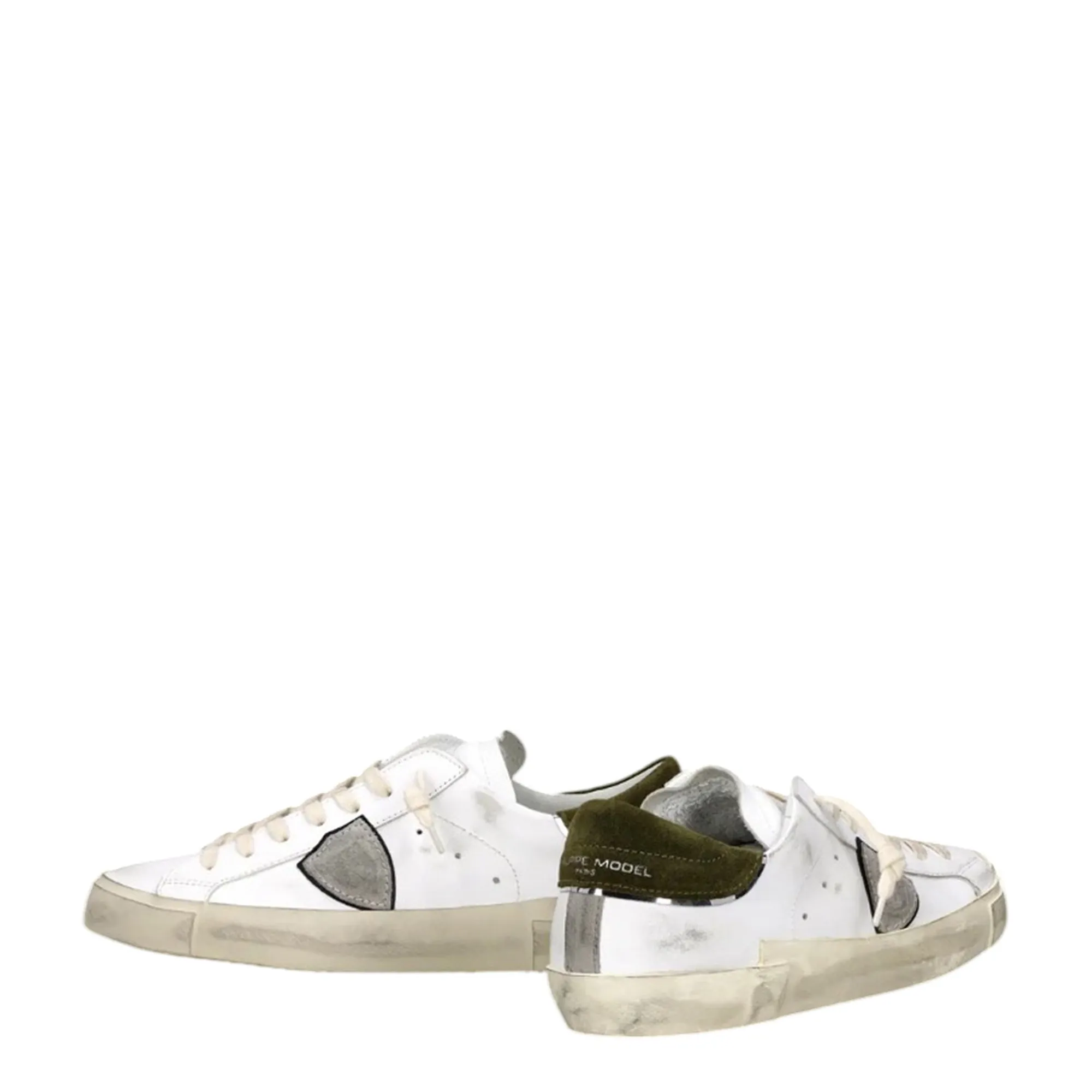 Philippe Model Sneakers Prsx Low Bianco Prlu-Vx35 153924