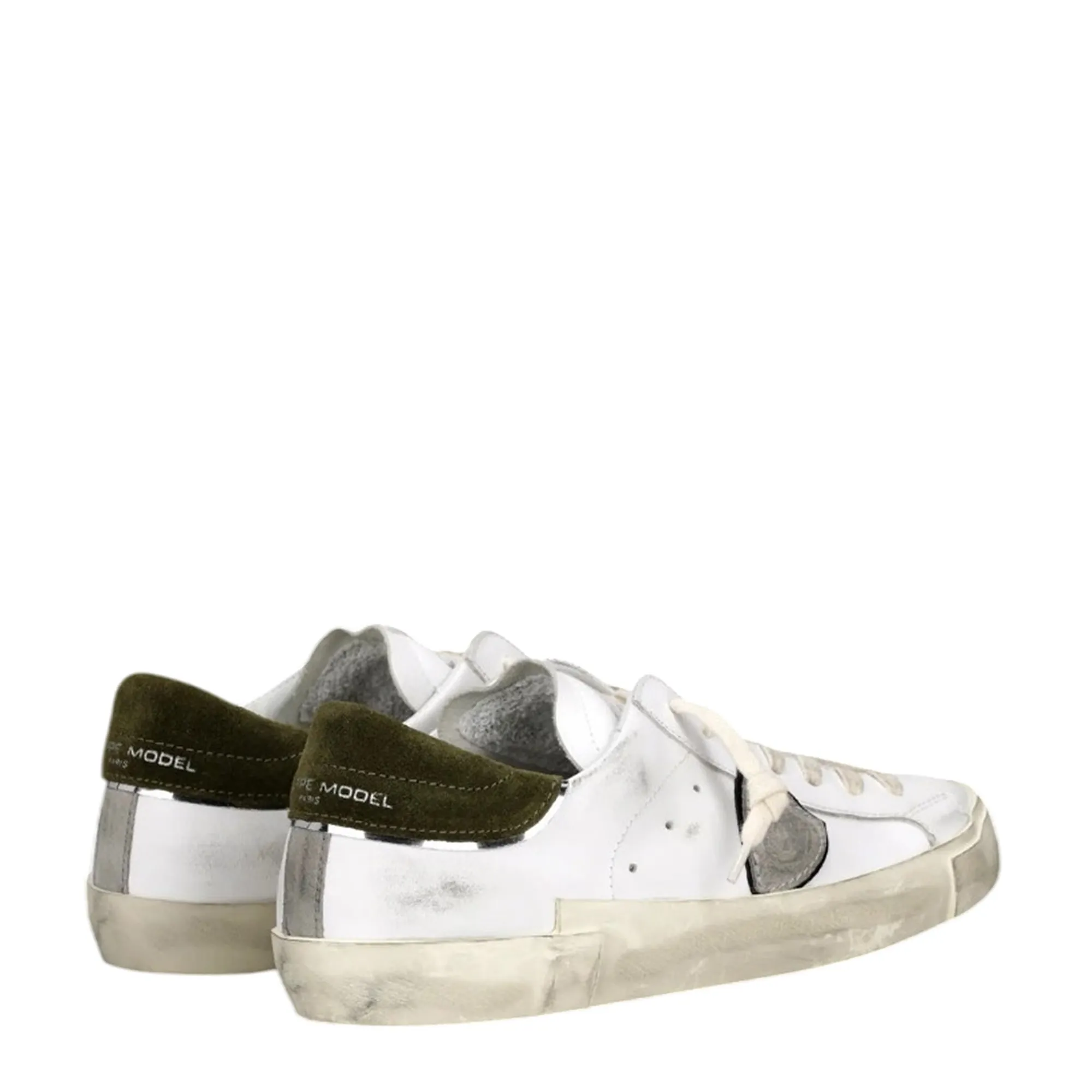 Philippe Model Sneakers Prsx Low Bianco Prlu-Vx35 153925