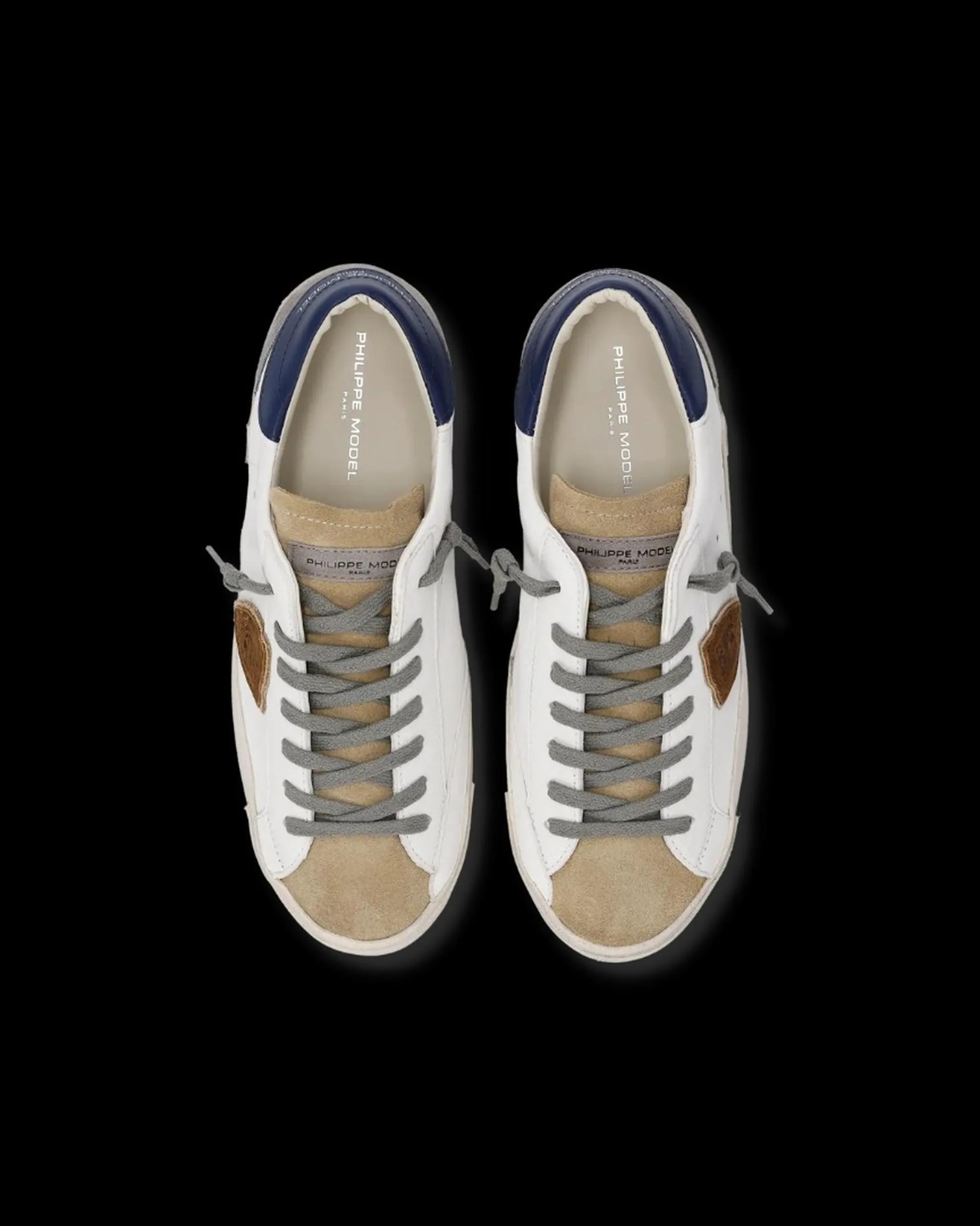 Philippe Model Sneakers Prsx Low Bianco Prlu-Wx57 191385