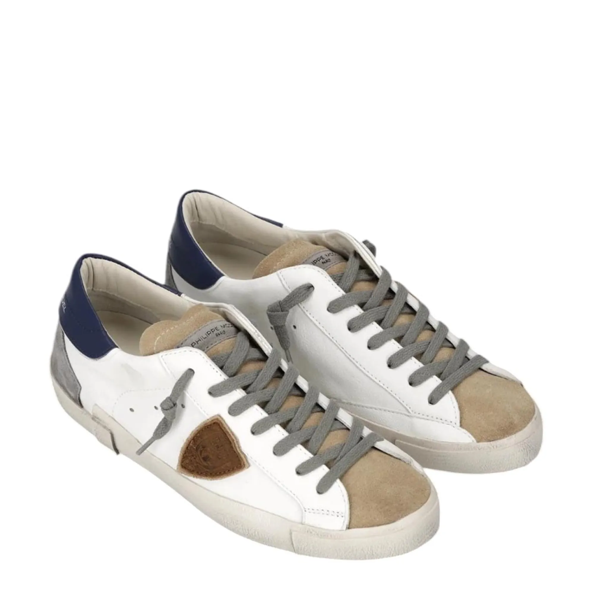 Philippe Model Sneakers Prsx Low Bianco Prlu-Wx57 192032