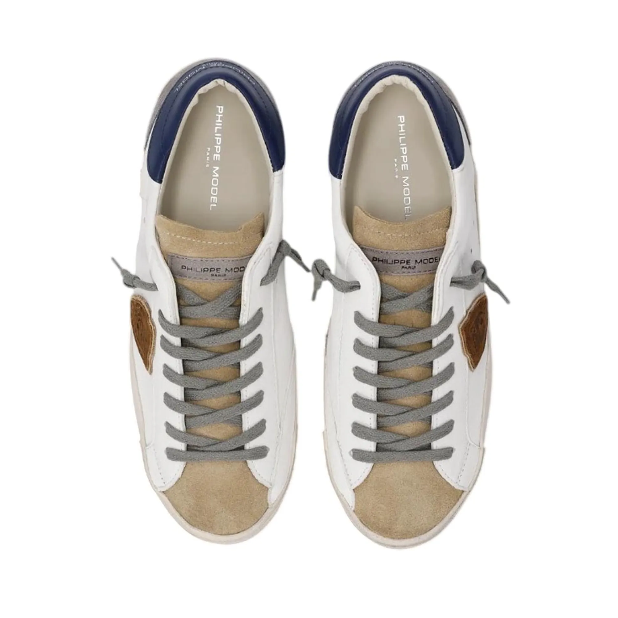 Philippe Model Sneakers Prsx Low Bianco Prlu-Wx57 192034