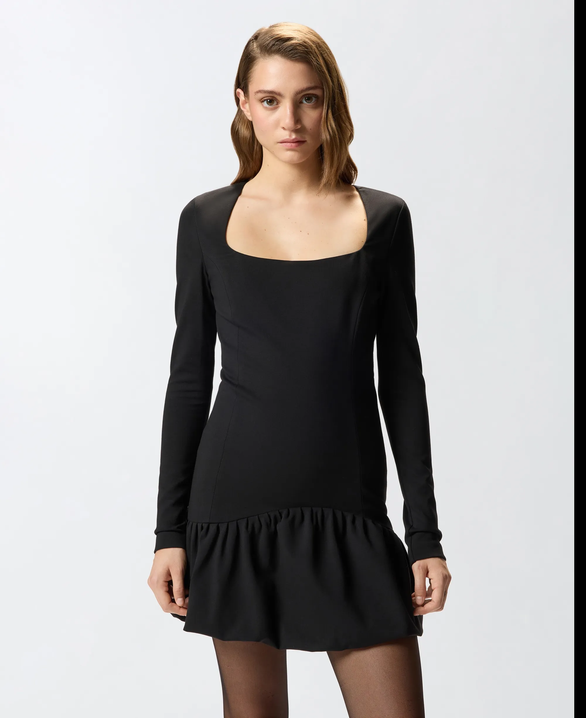 Pinko B'Sorrel Dress' Black 105769A15M 154467