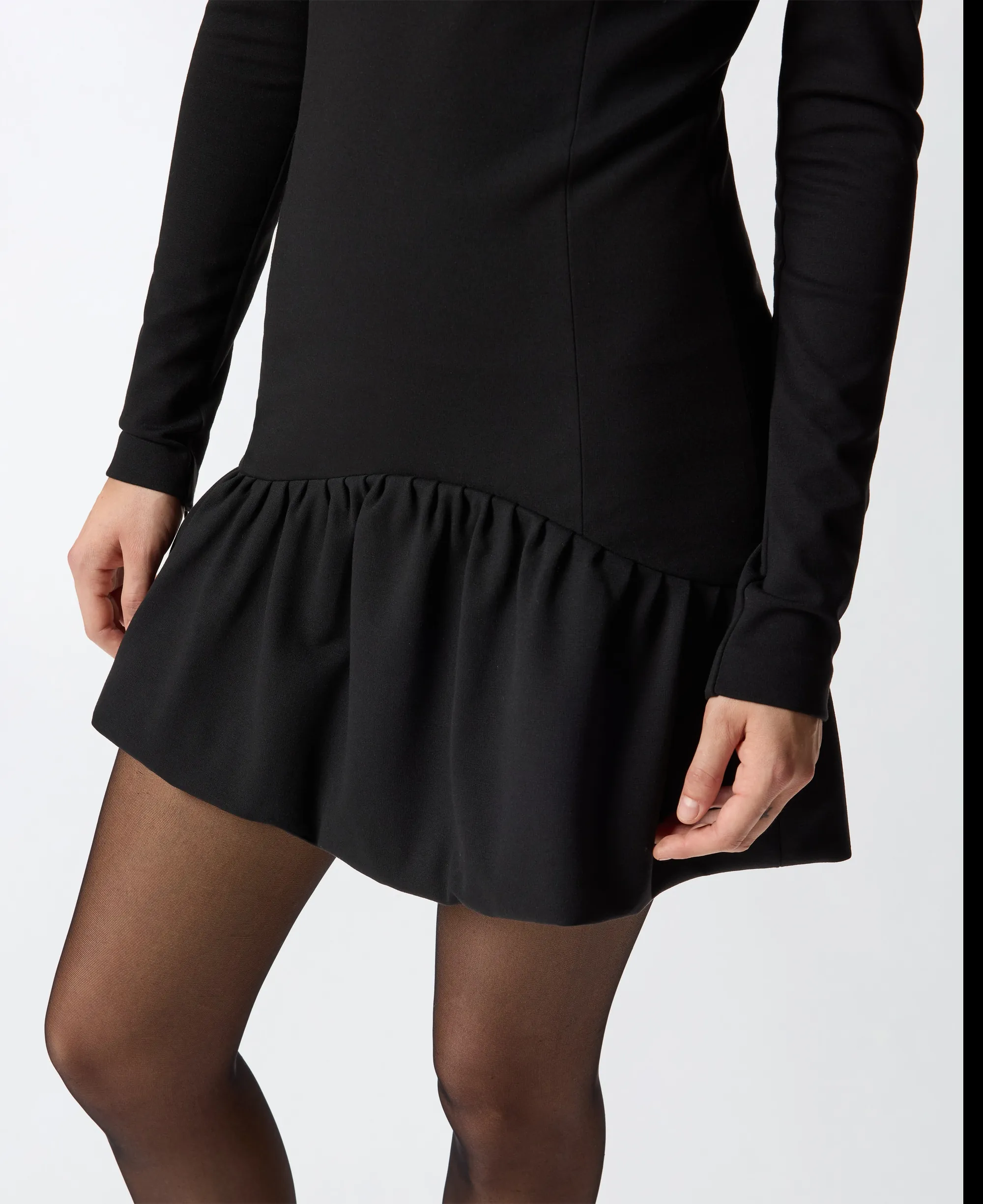 Pinko B'Sorrel Dress' Black 105769A15M 154468
