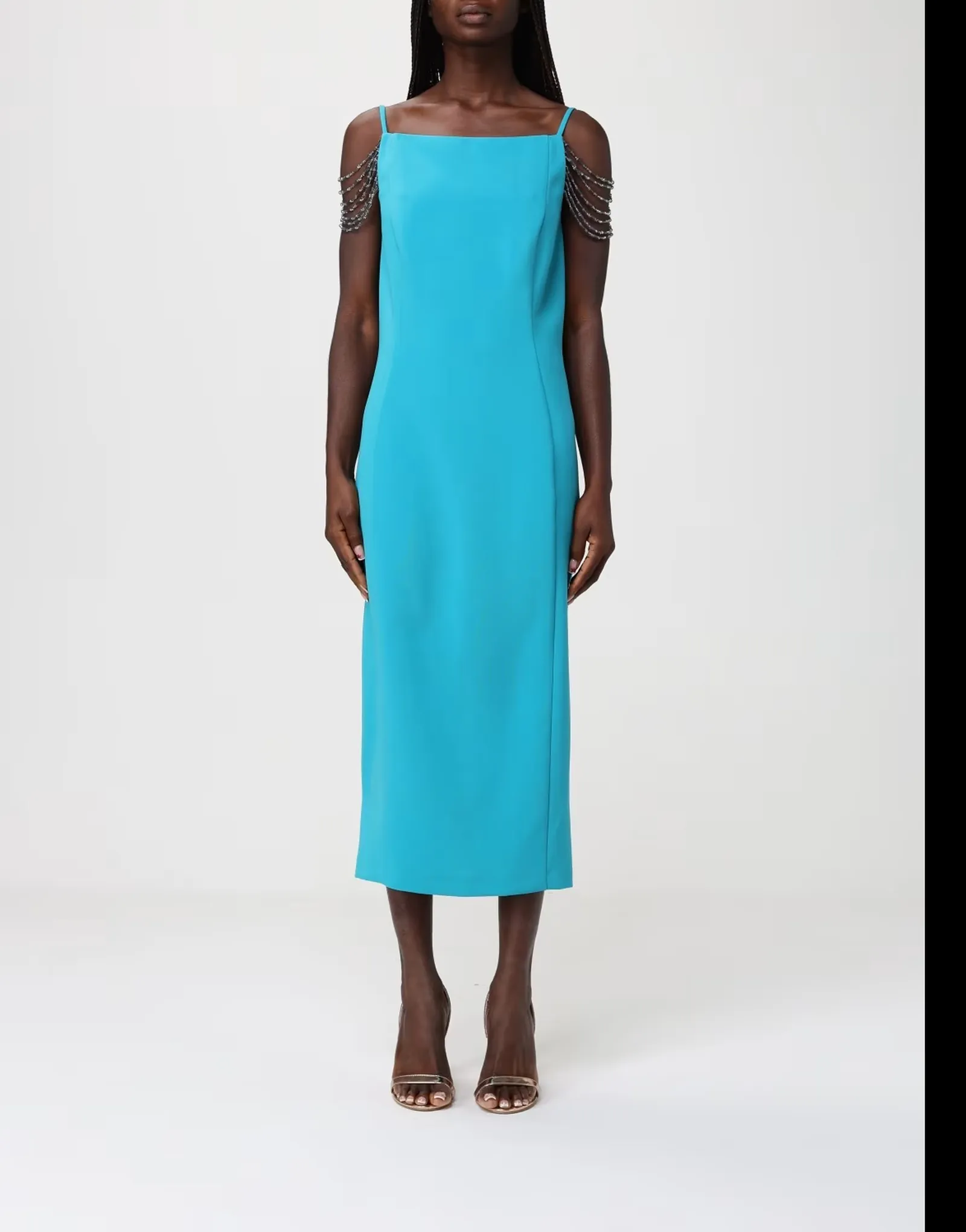 Pinko Abito Bergamotto Turchese 106627A34P 169976