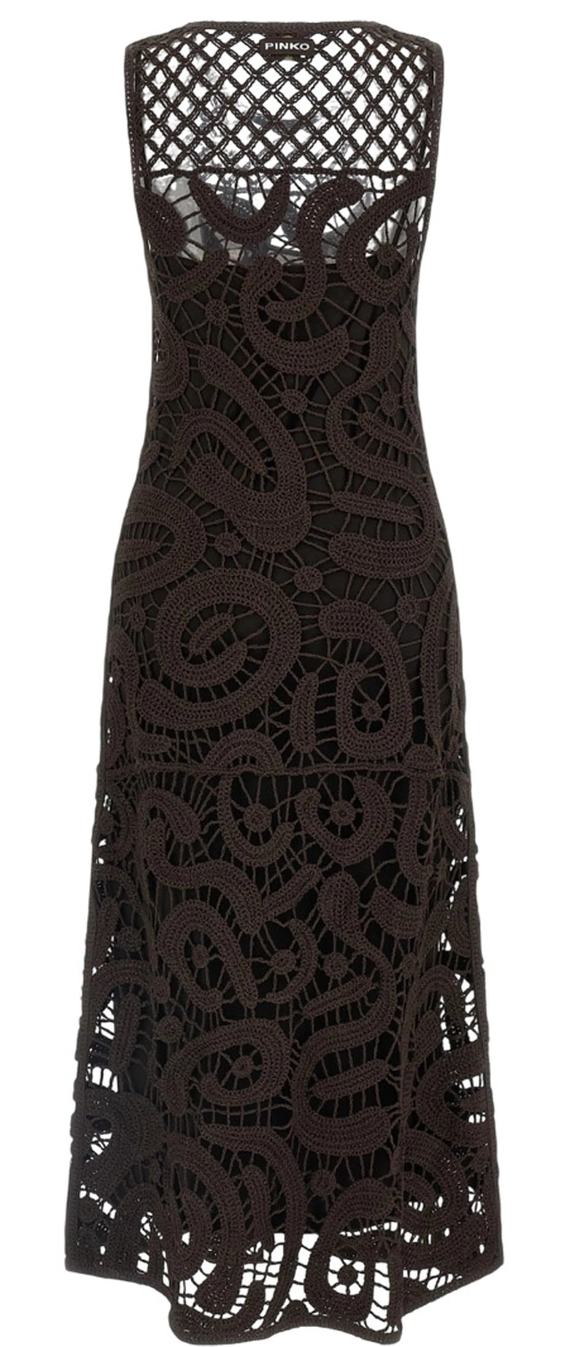 Pinko Abito Bufera Marrone 106361A354 170707