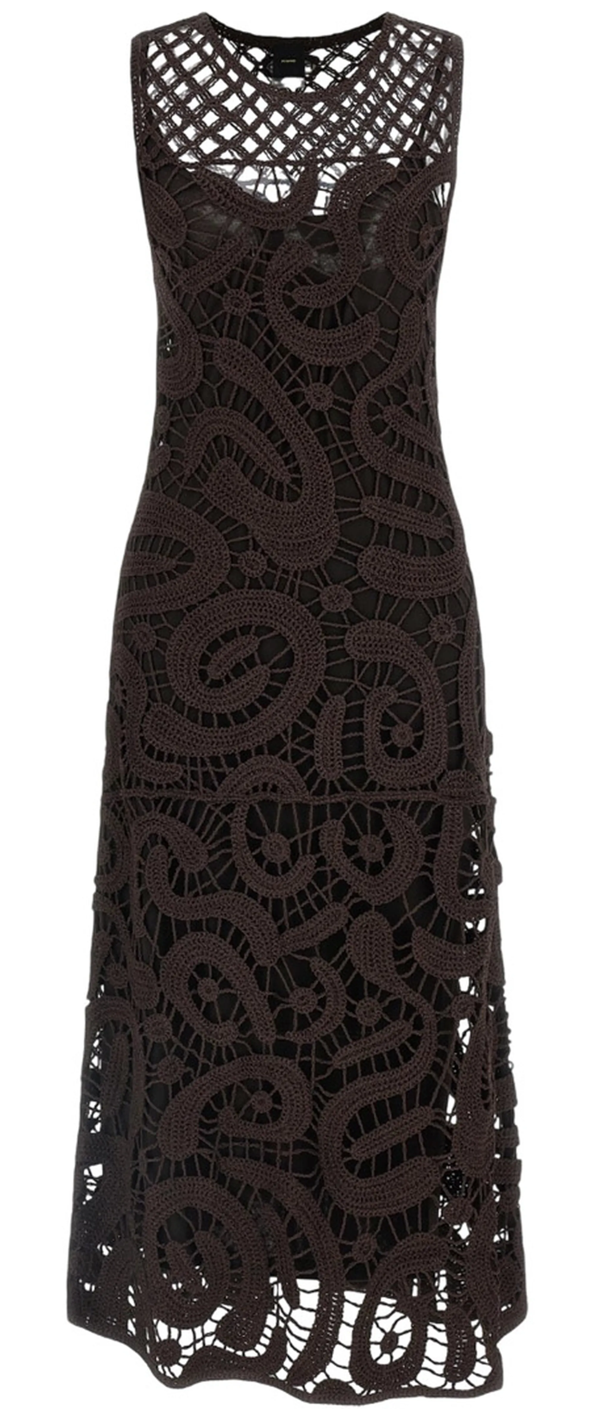 Pinko Abito Bufera Marrone 106361A354 170708