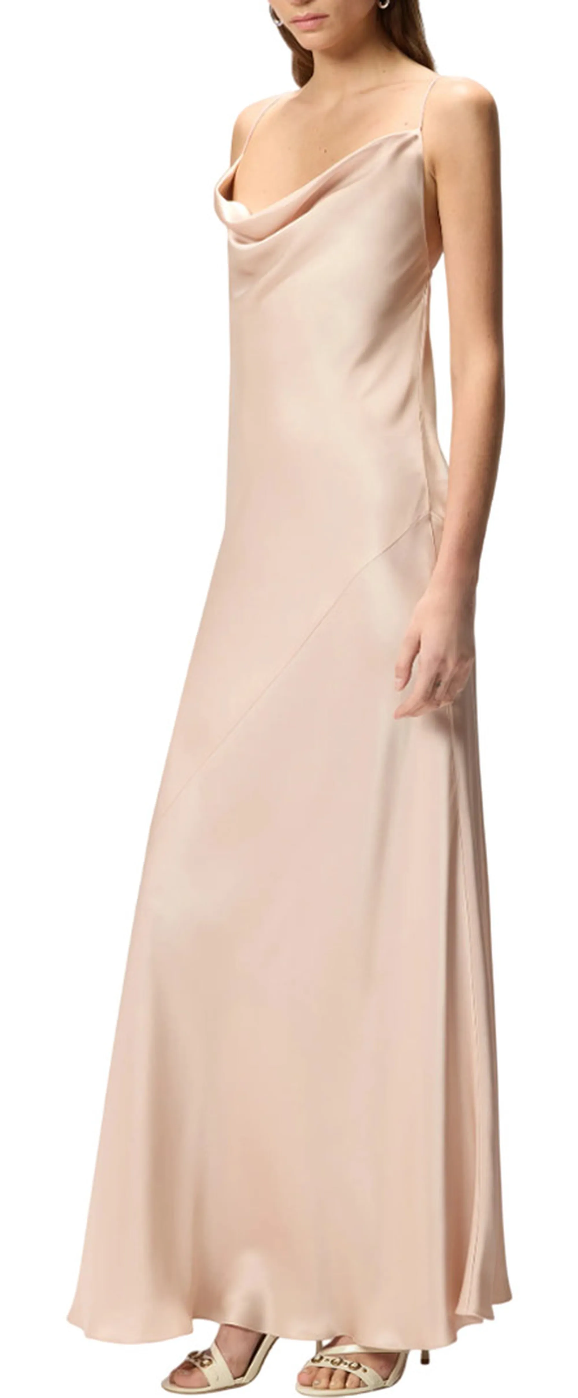 Pinko B'Spelt Dress' Beige 106587A1Y5 170673