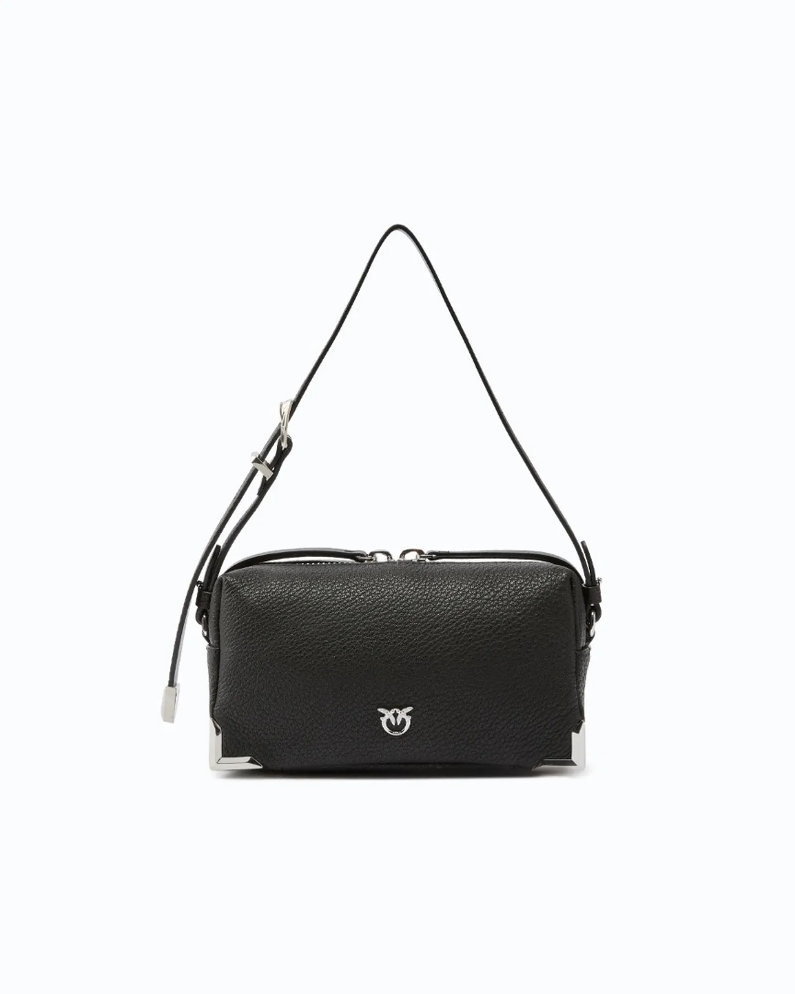 Pinko Borsa Bauletto Trittico Black 106967A3Cx 188413