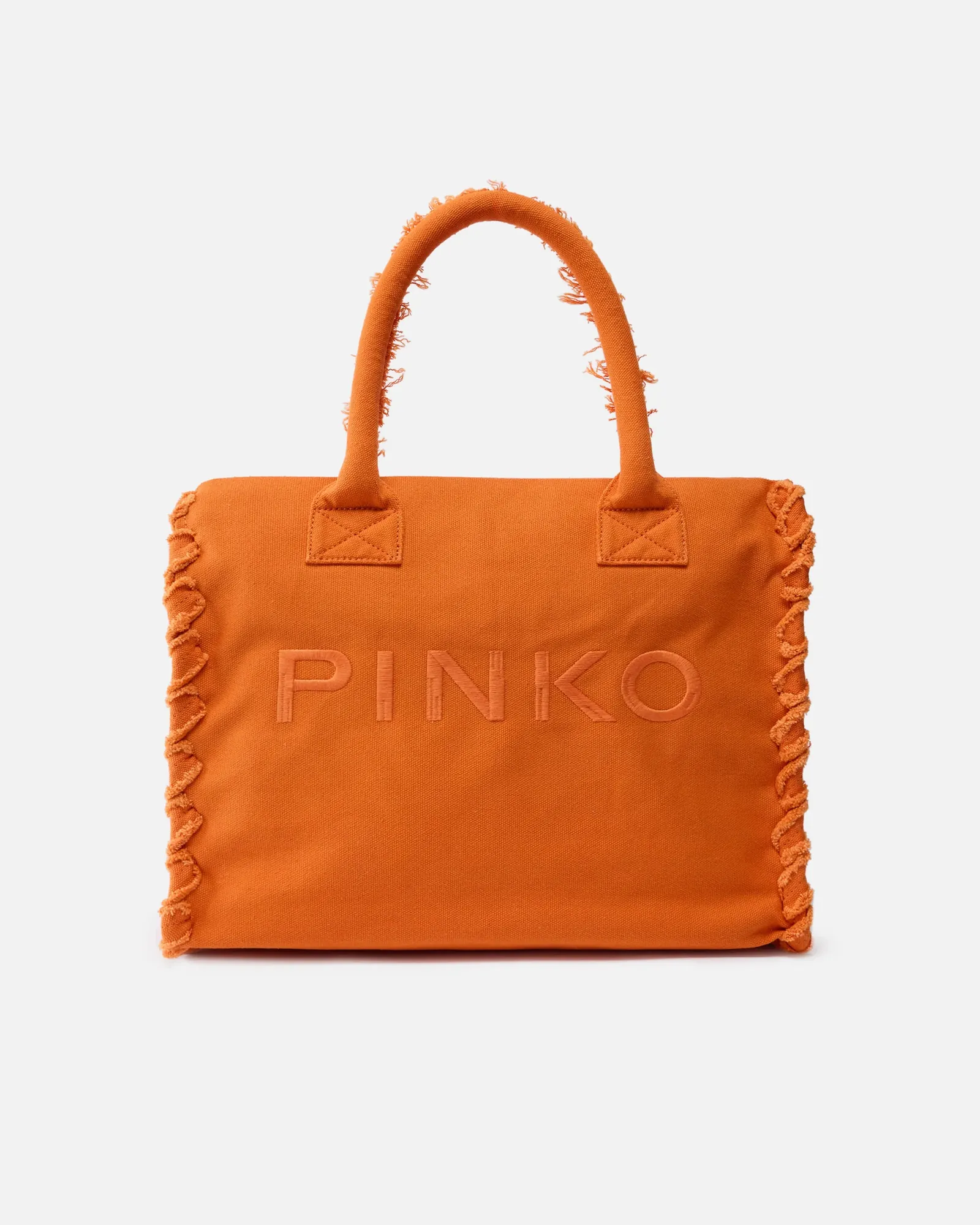 Pinko Borsa Beach Shopper Medium Arancione 106673A3A4 173675