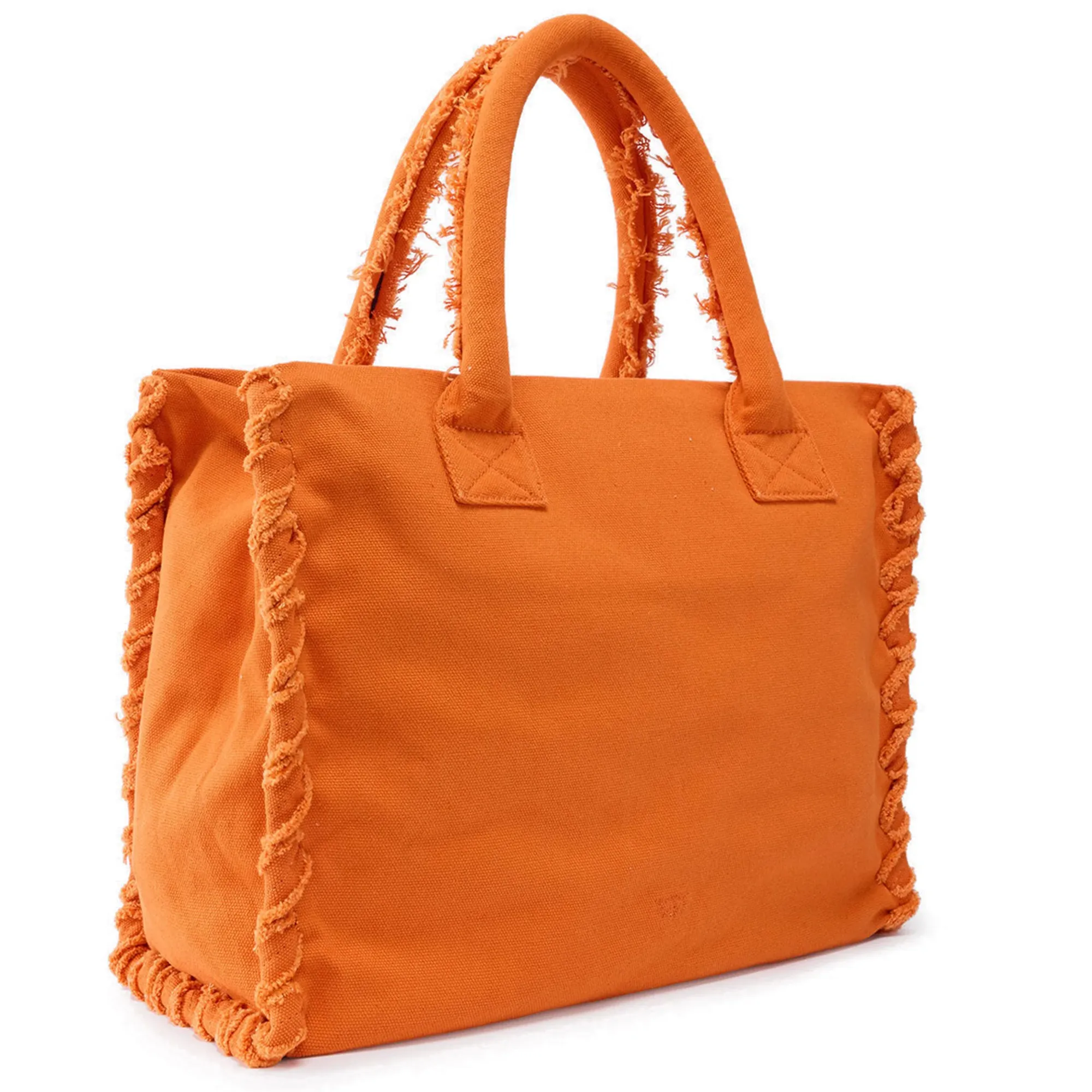 Pinko Borsa Beach Shopper Medium Arancione 106673A3A4 179566
