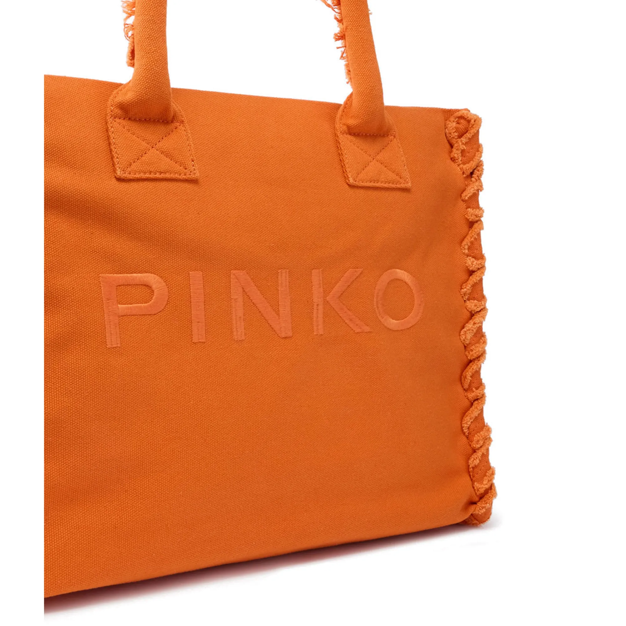 Pinko Borsa Beach Shopper Medium Arancione 106673A3A4 179567