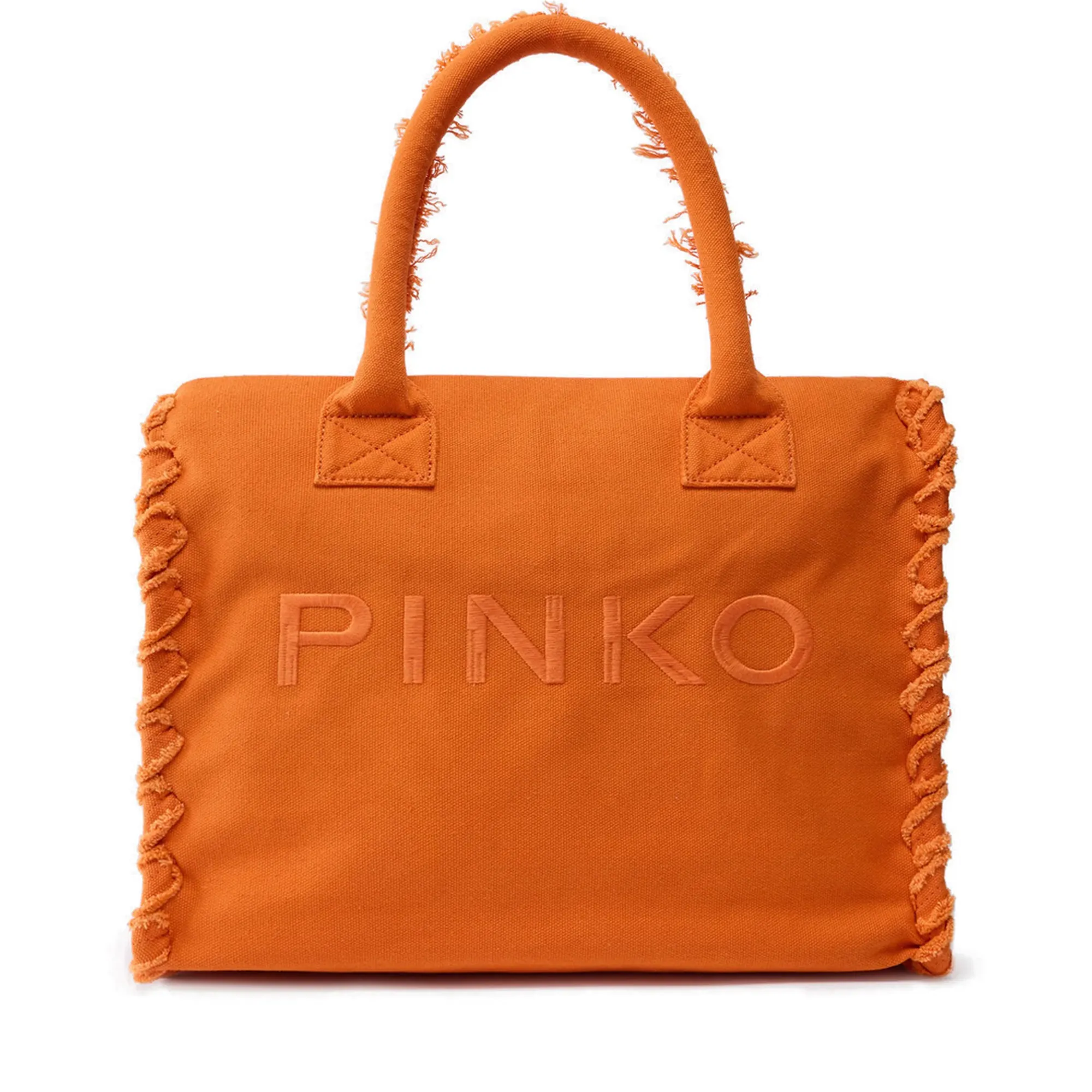 Pinko Borsa Beach Shopper Medium Arancione 106673A3A4 179568