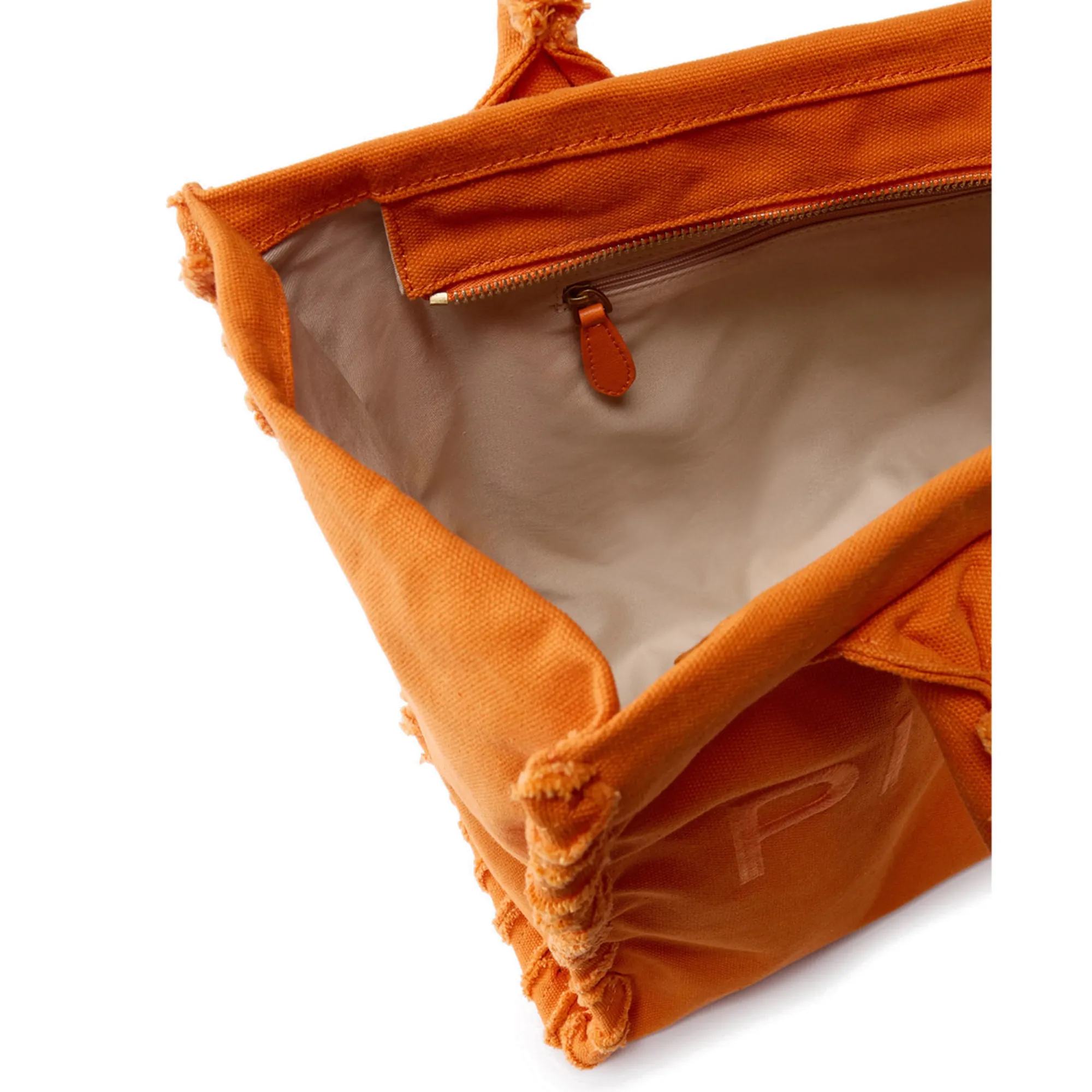 Pinko Borsa Beach Shopper Medium Arancione 106673A3A4 179569