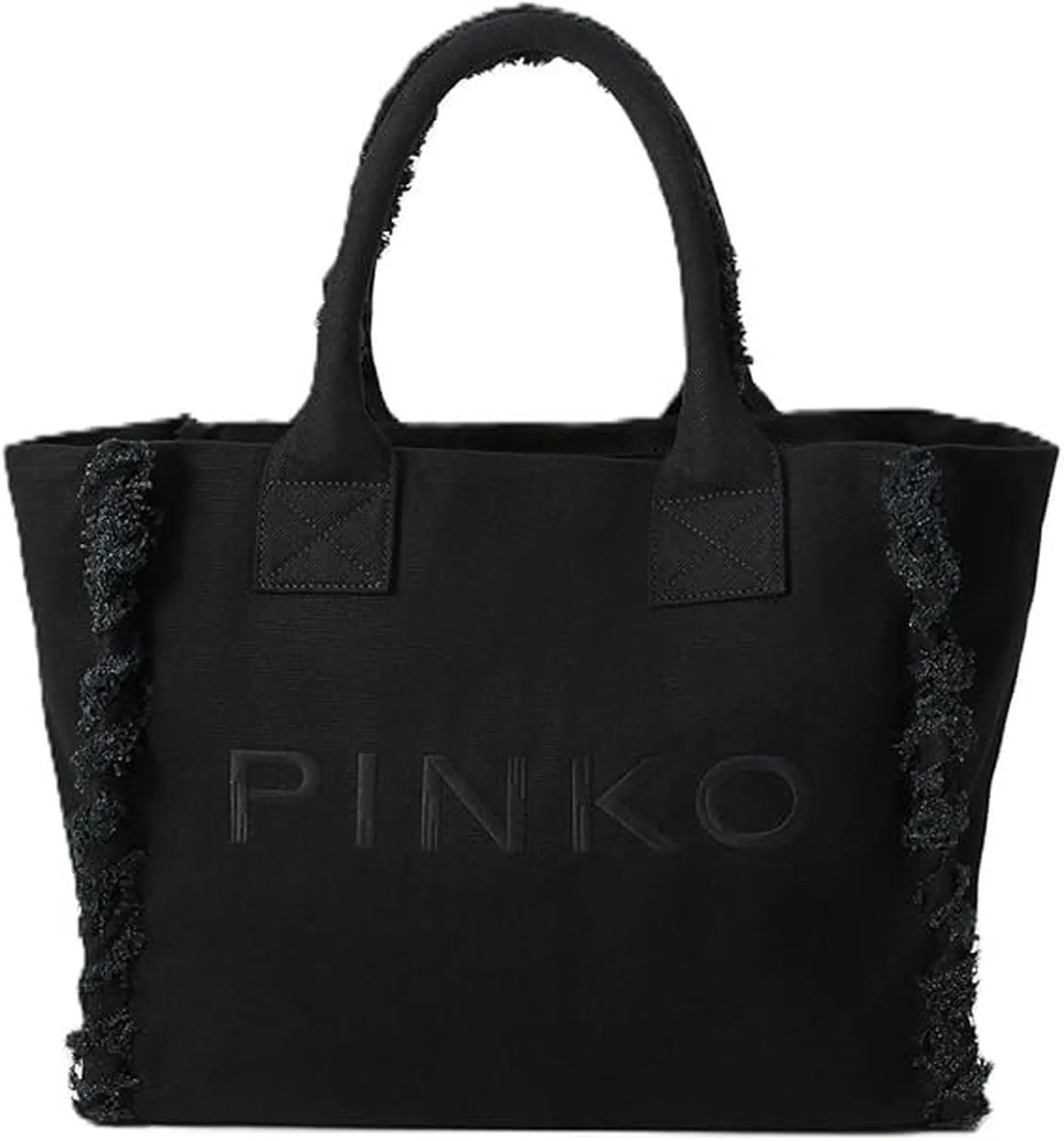 Pinko B'Beach Shopper Medium Bag' Black 106673A3A4 175650