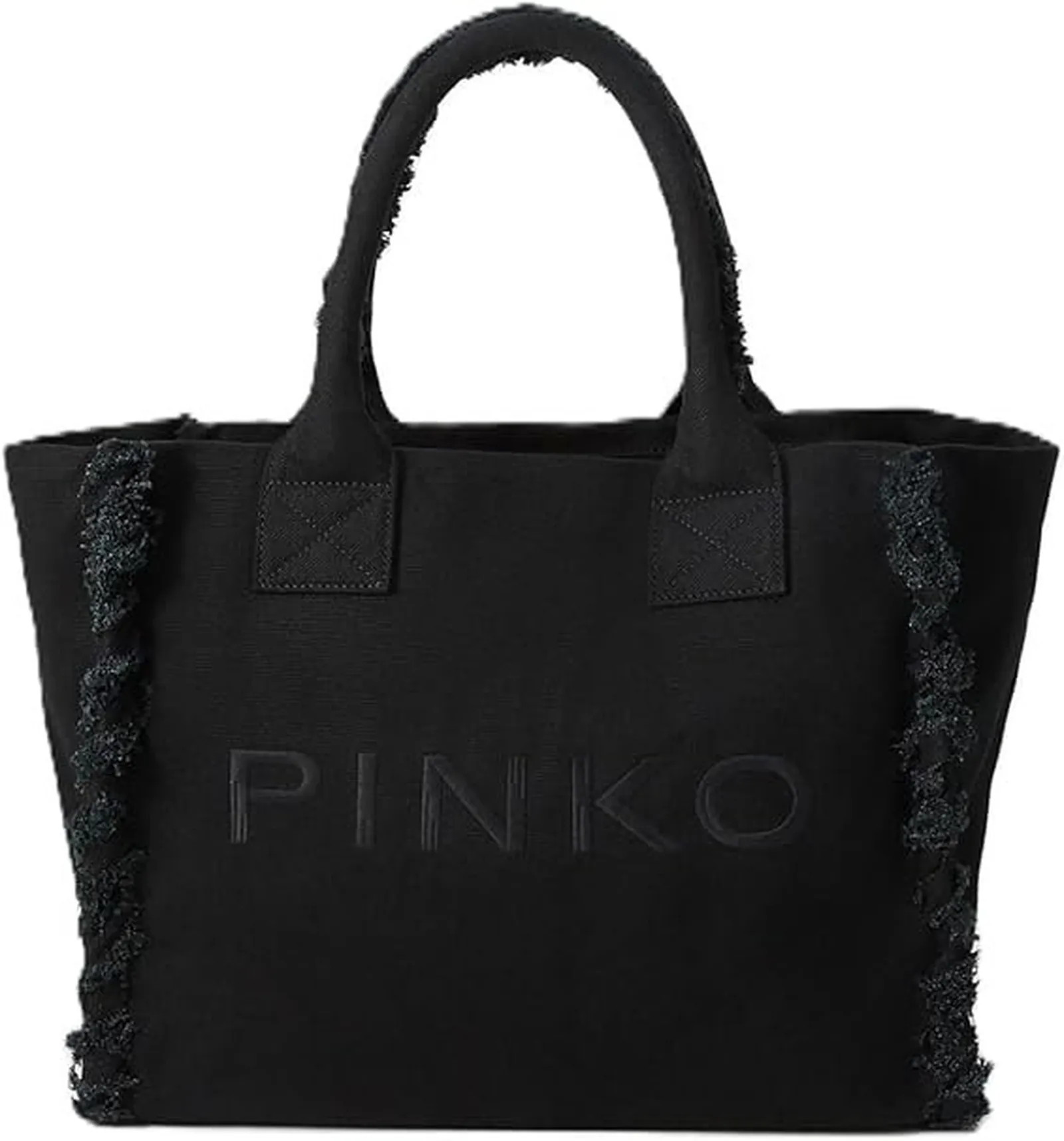 Pinko Borsa Beach Shopper Medium Nero 106673A3A4 175650