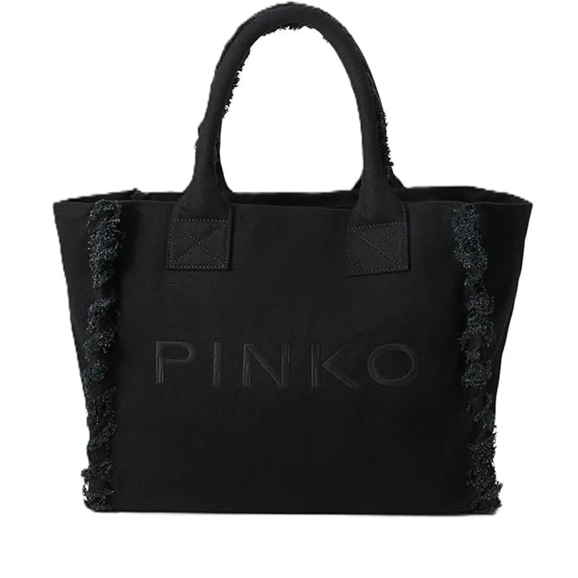 Pinko Borsa Beach Shopper Medium Nero 106673A3A4 179563