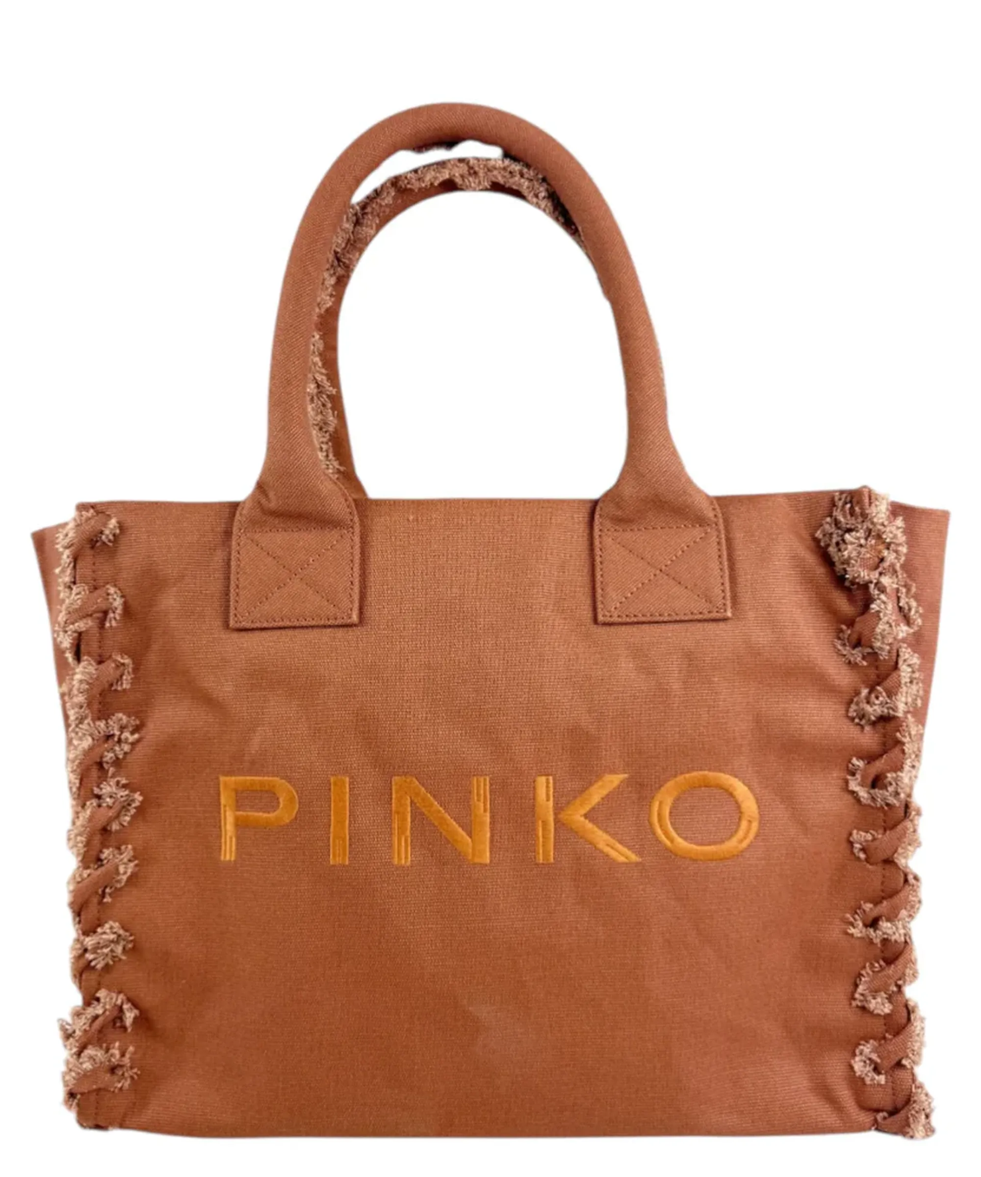 Pinko B'Beach Shopper Medium Bag' Squirrel 106673A3A4 175656