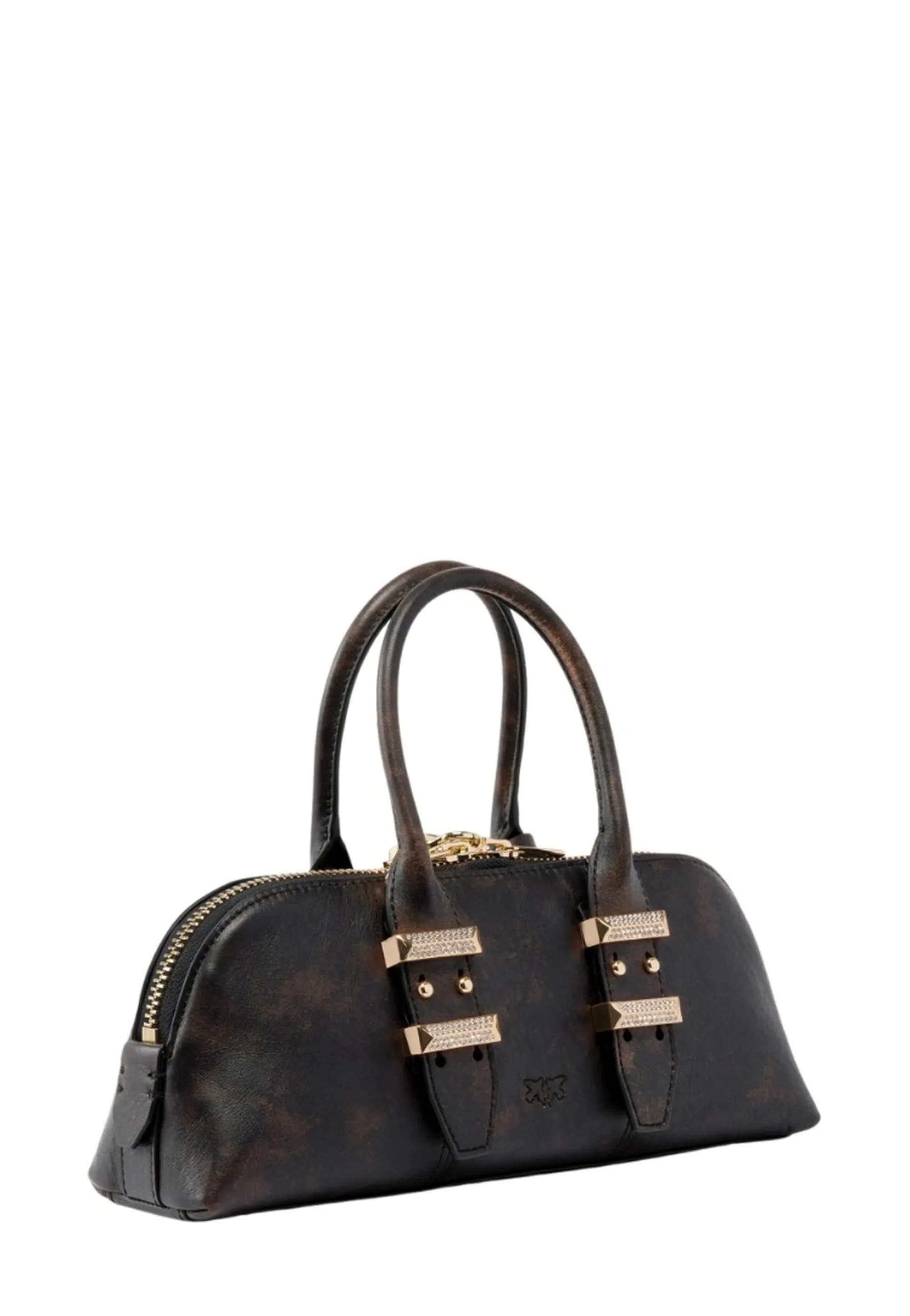 Pinko Borsa Bowling Marrone 105334A3Lo 197818