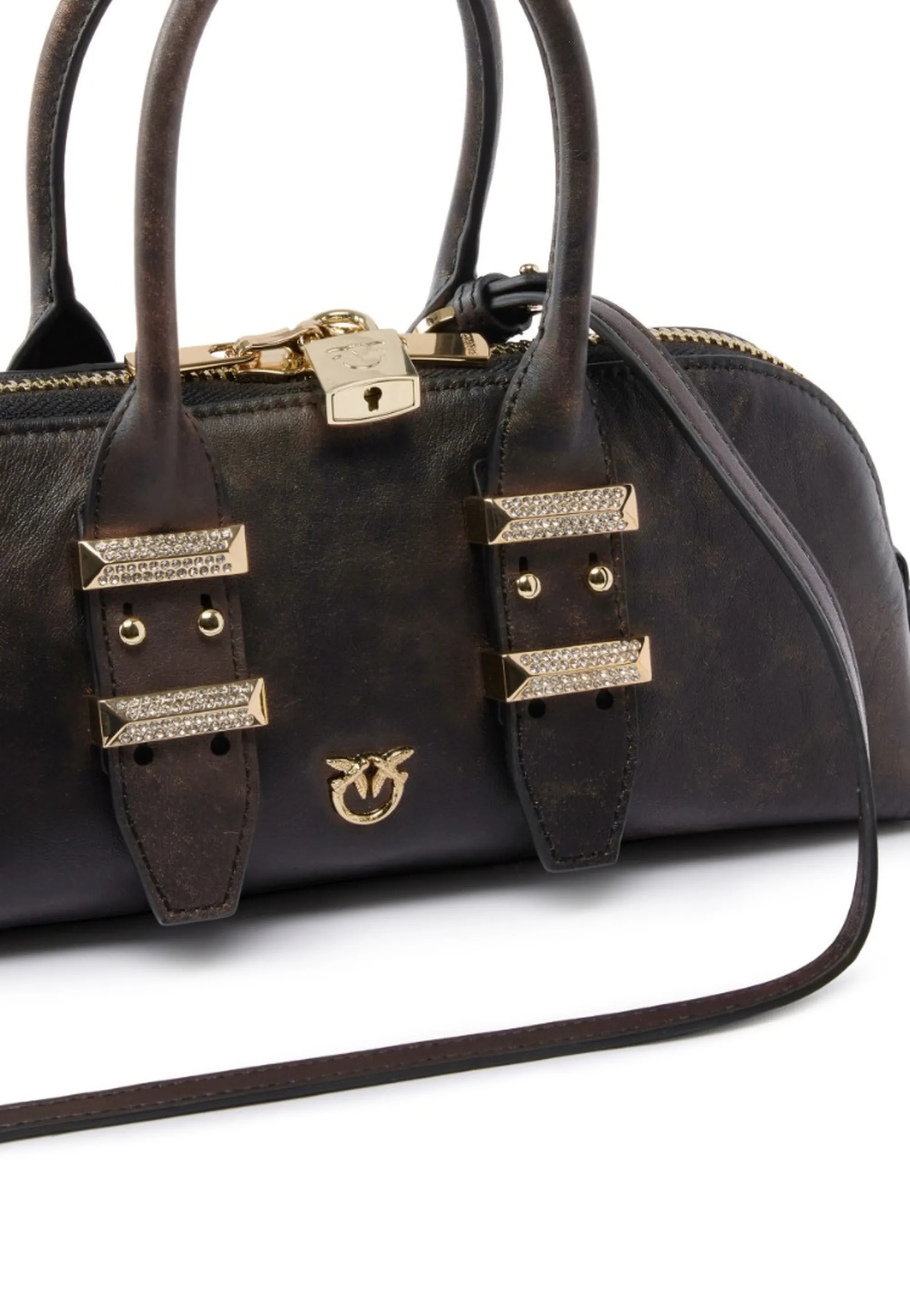 Pinko Borsa Bowling Marrone 105334A3Lo 197820