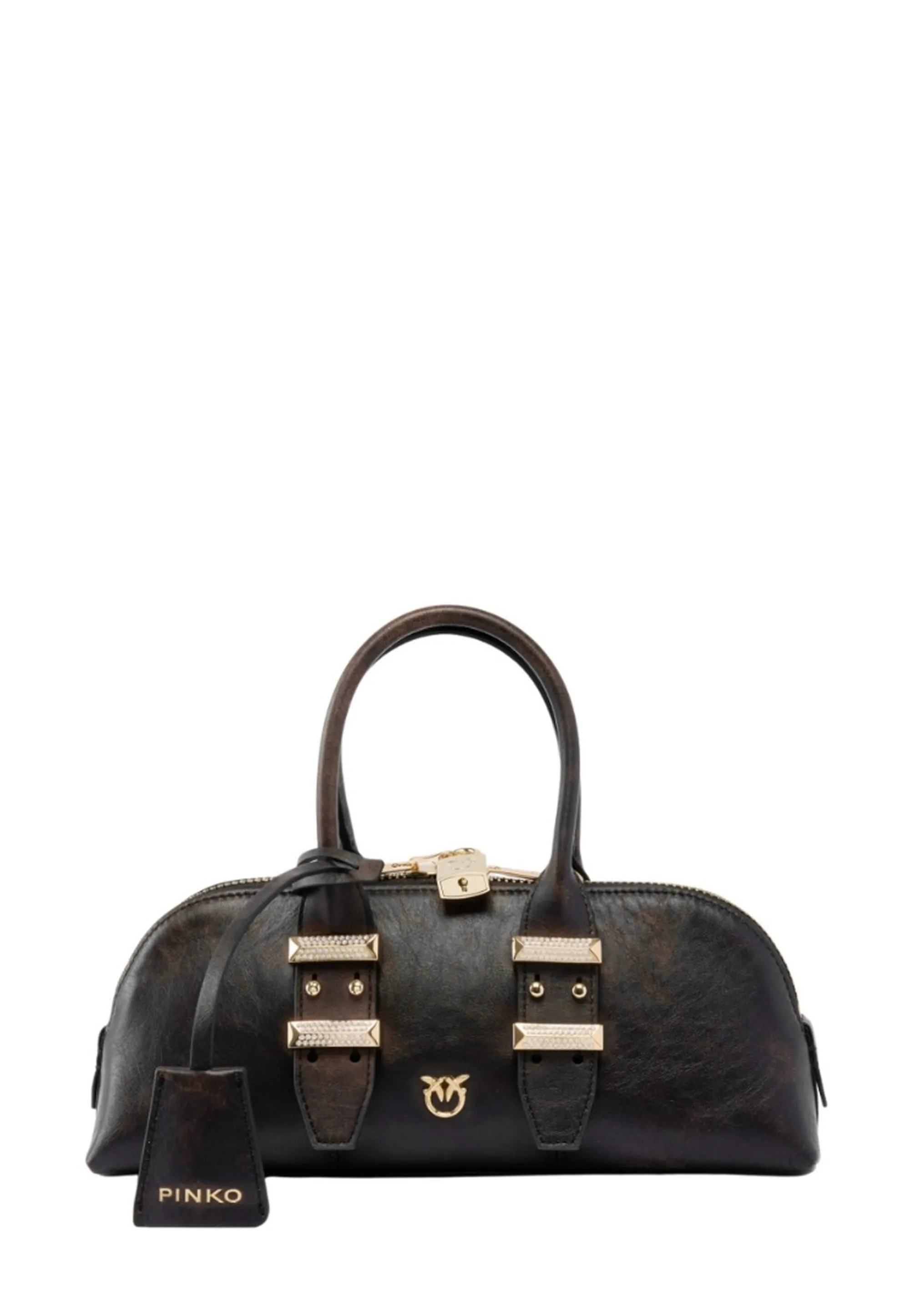 Pinko Borsa Bowling Marrone 105334A3Lo 197821