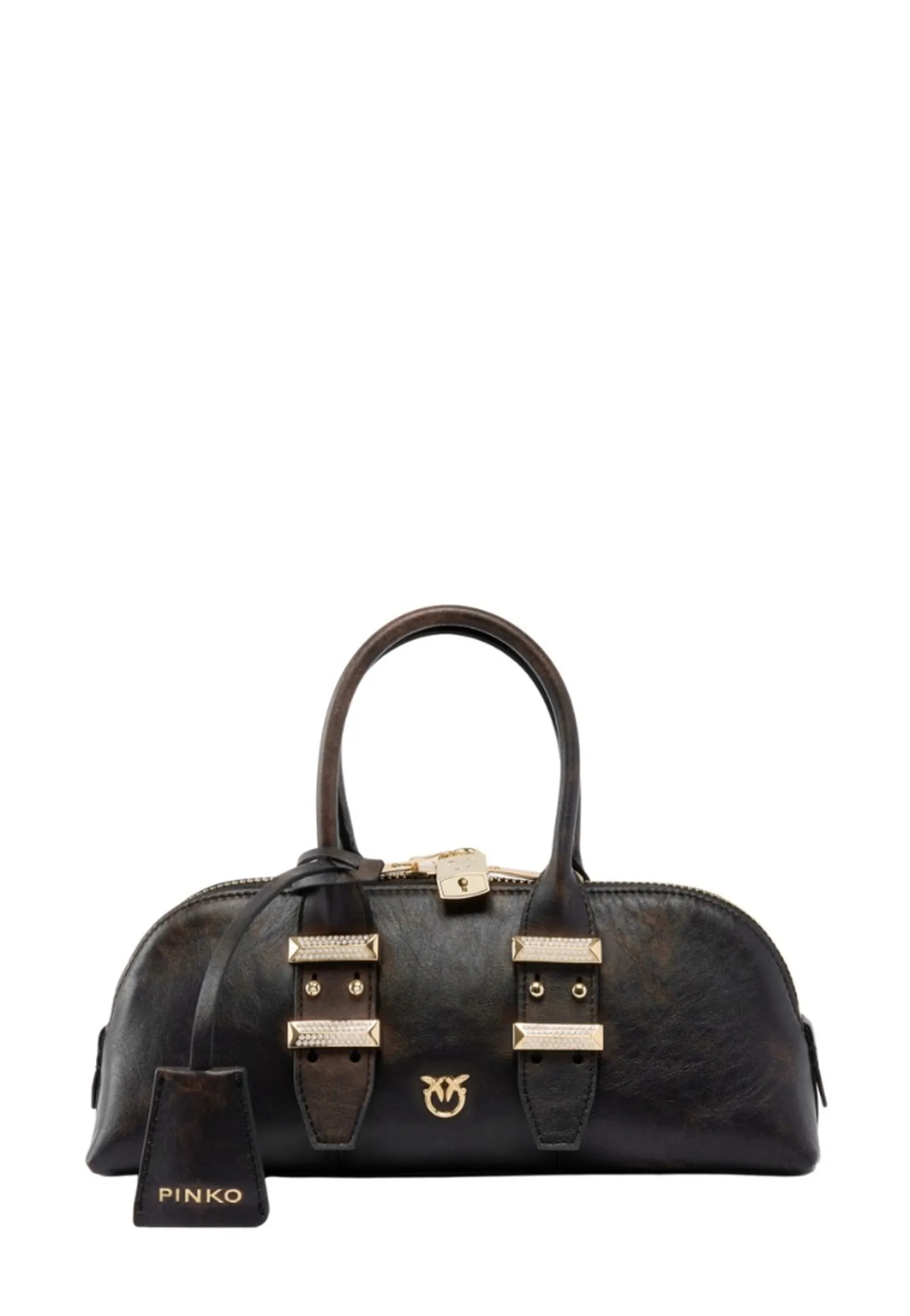 Pinko Borsa Bowling Marrone 105334A3Lo 197821