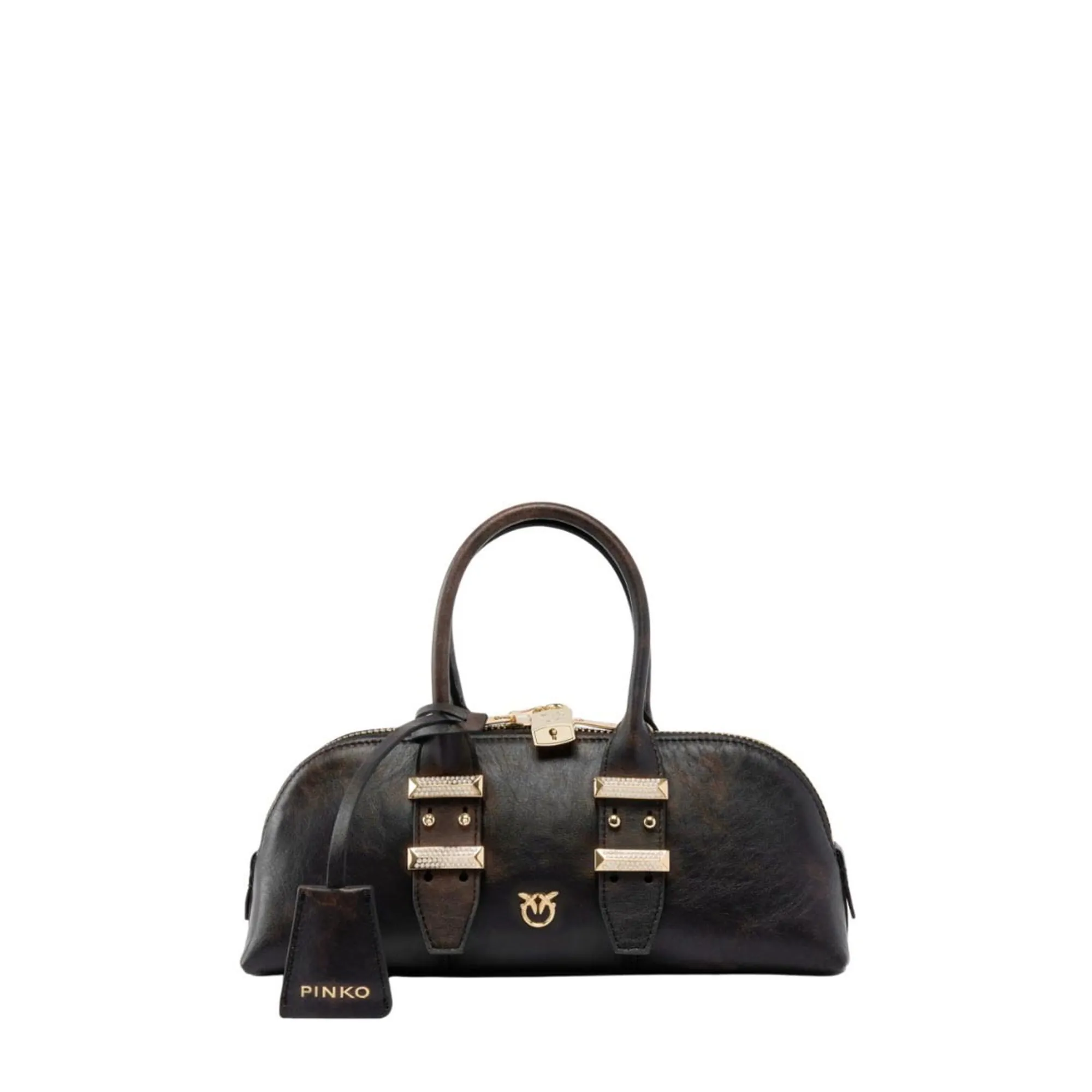 Pinko Borsa Bowling Marrone 105334A3Lo 198187