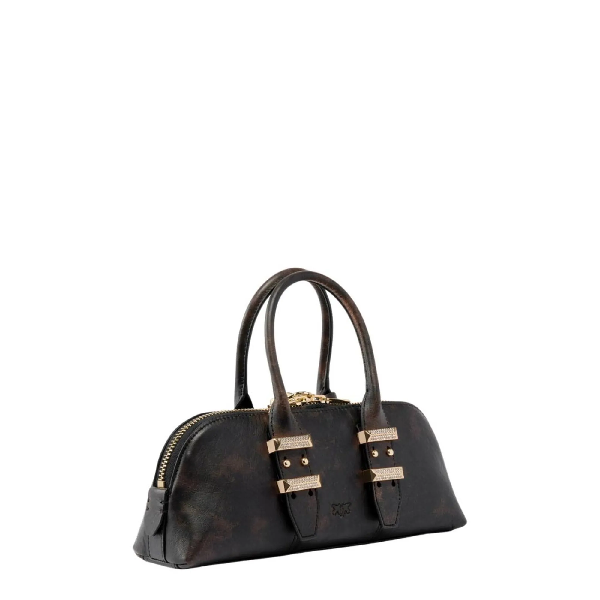 Pinko Borsa Bowling Marrone 105334A3Lo 198188