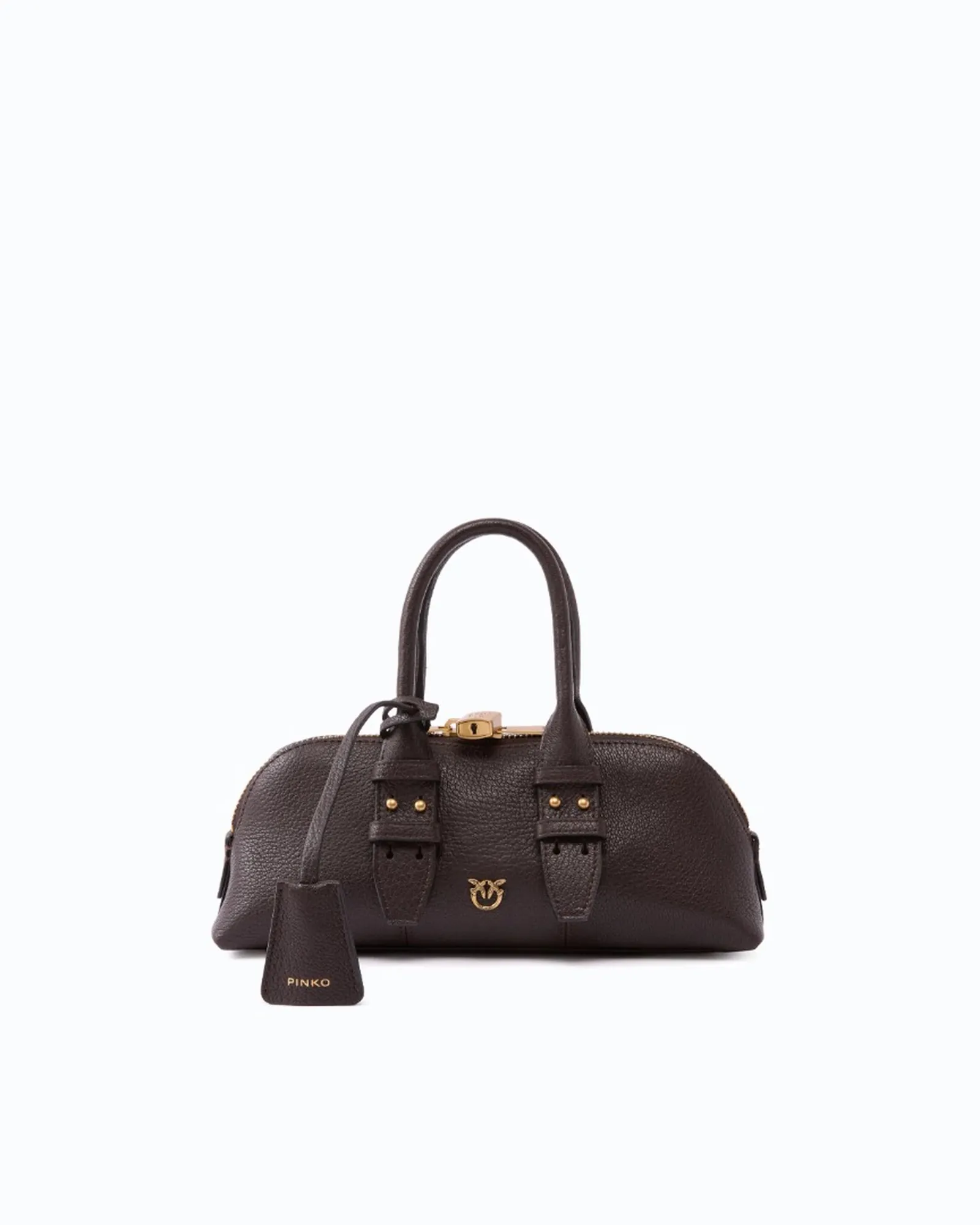 Pinko Borsa Bowling Horizontal Marrone 105334A3Cx 185900