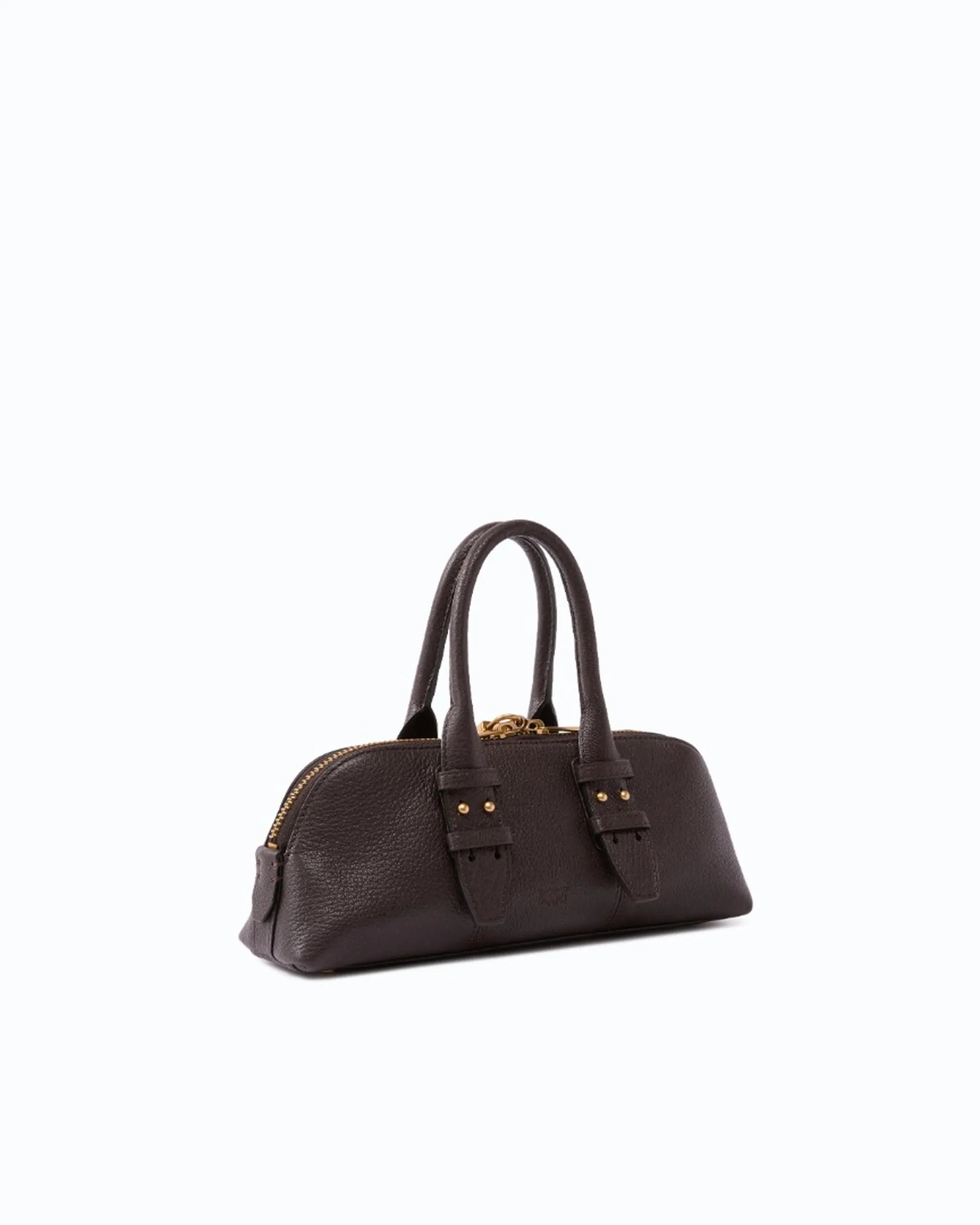 Pinko Borsa Bowling Horizontal Marrone 105334A3Cx 185901