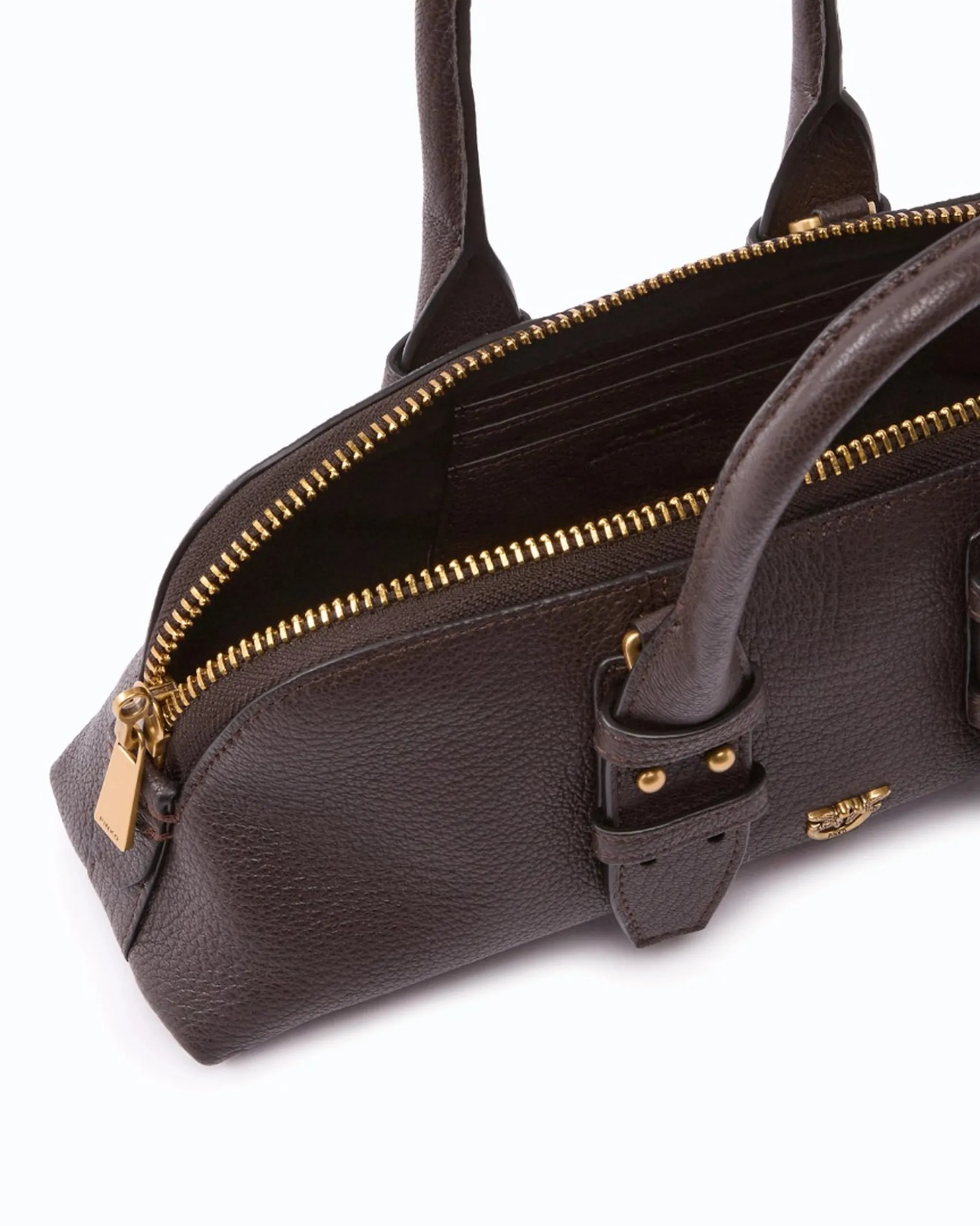 Pinko Borsa Bowling Horizontal Marrone 105334A3Cx 185903