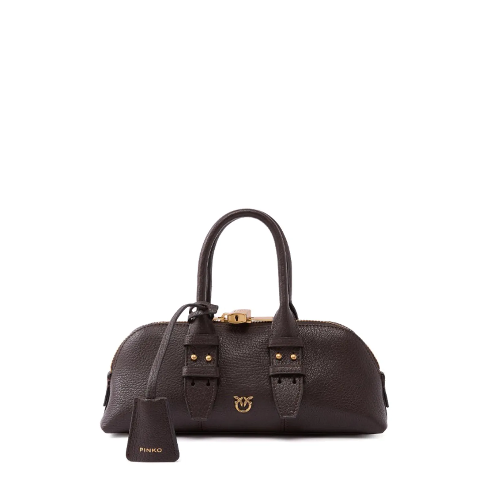 Pinko Borsa Bowling Horizontal Marrone 105334A3Cx 186996