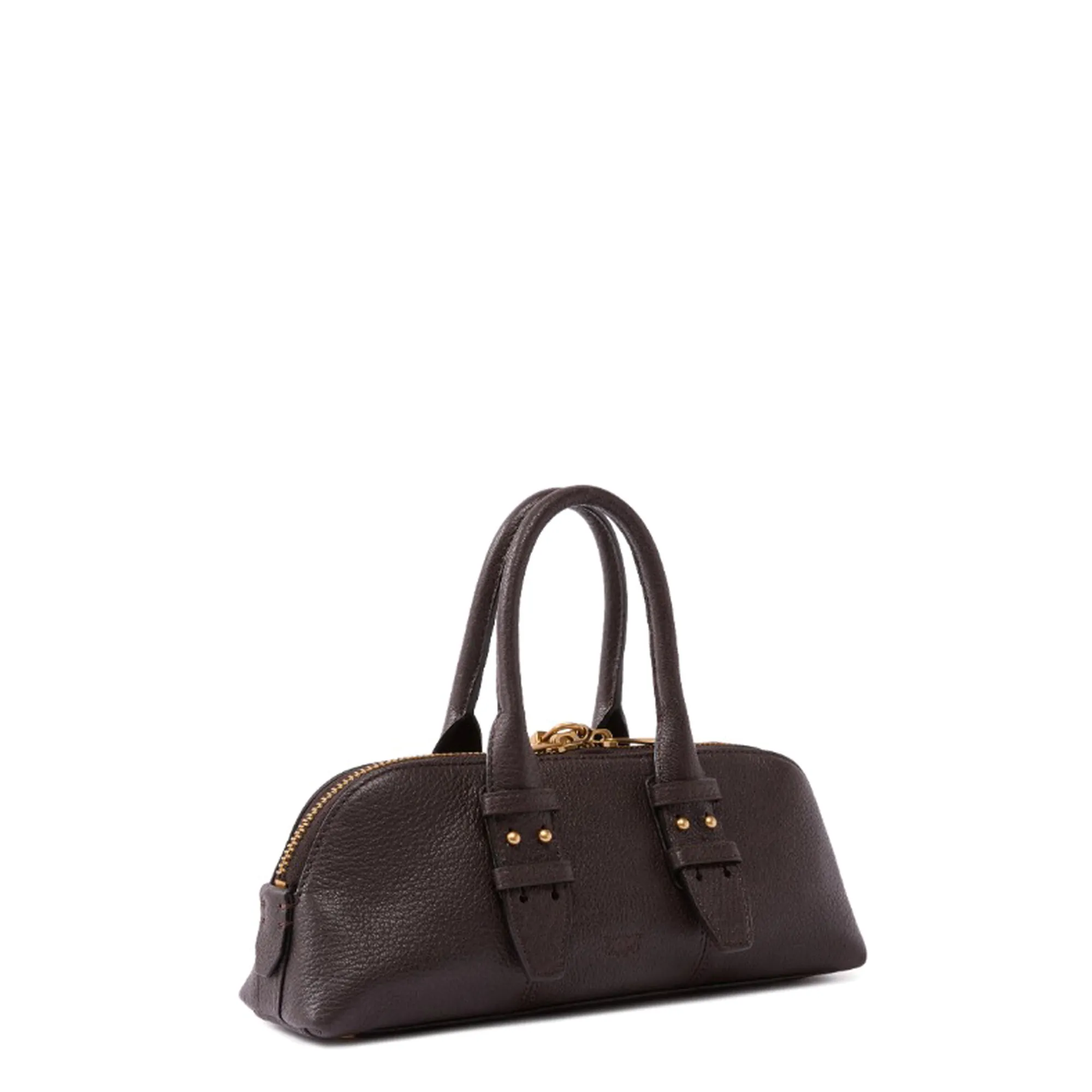 Pinko B'Horizontal Bowling Bag' Brown 105334A3Cx 186997